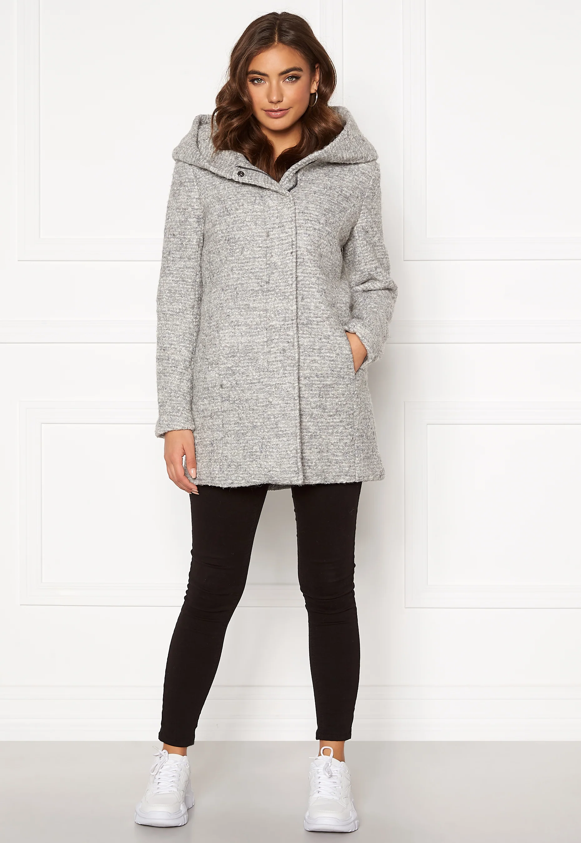 Sedona Boucle Wool Coat - Image 2