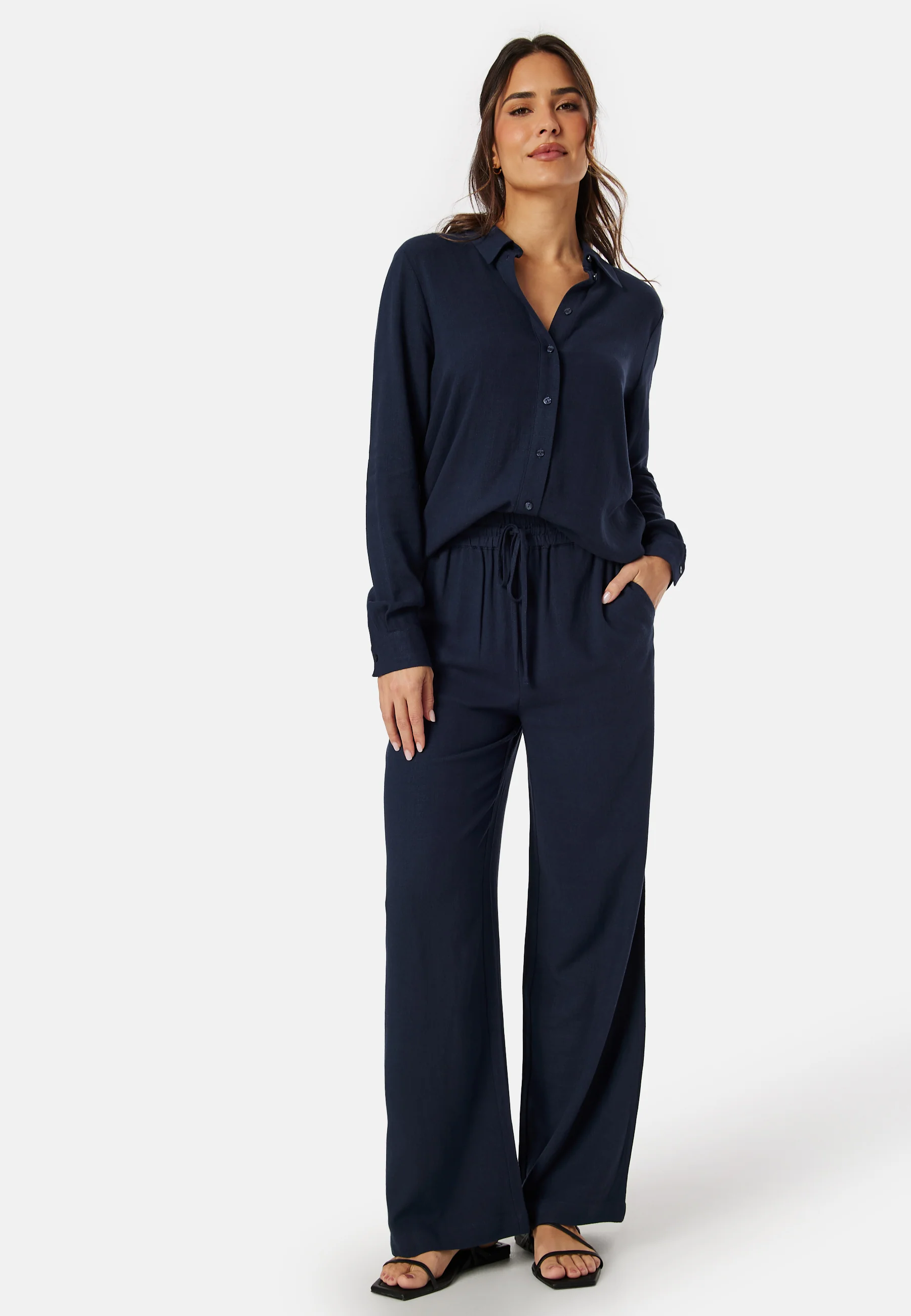 Sflviva-Gulia HW Linen Pant - Image 3