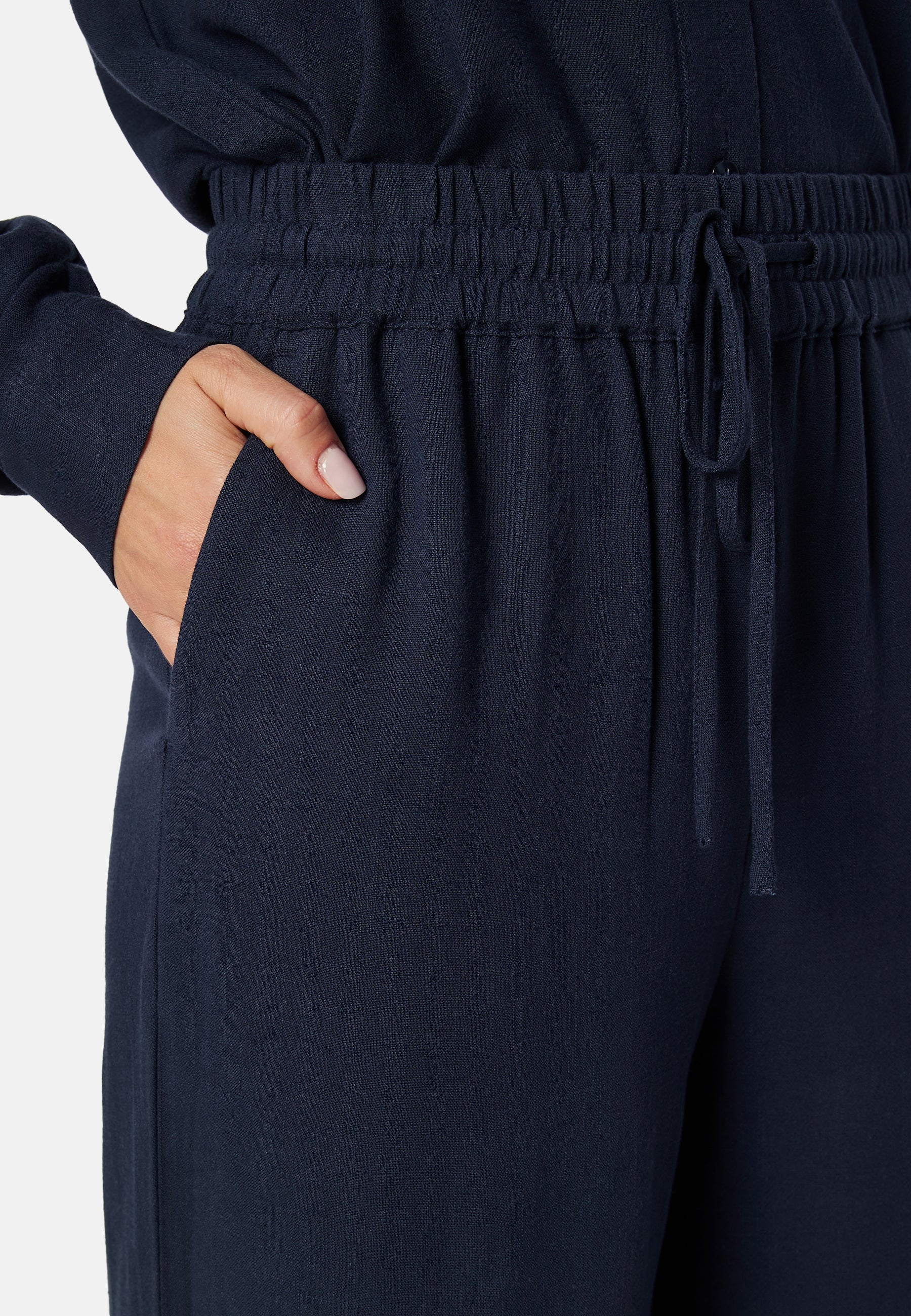 Sflviva-Gulia HW Linen Pant - Image 4