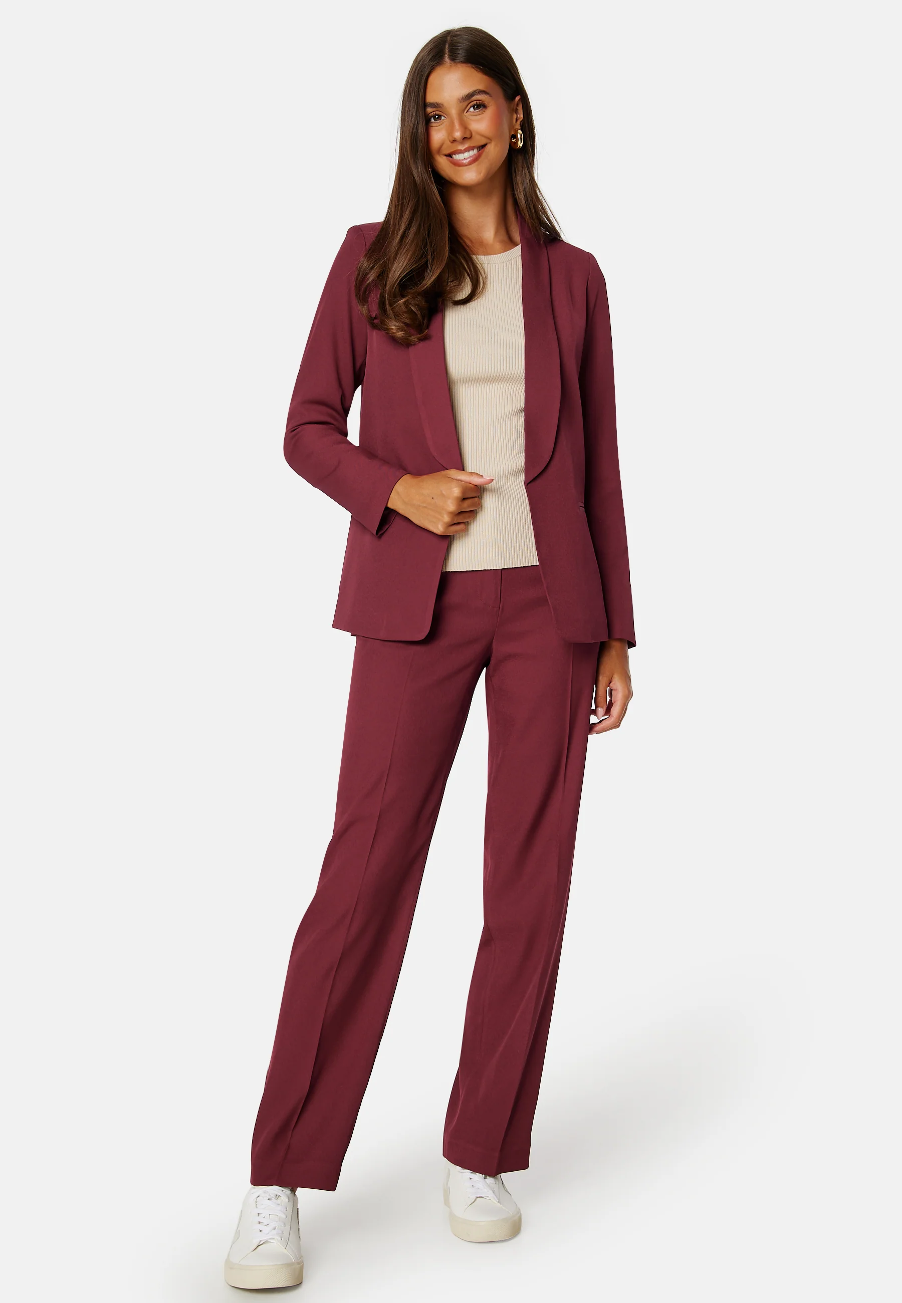 Shawl Collar Regular L/S Blazer - Image 2