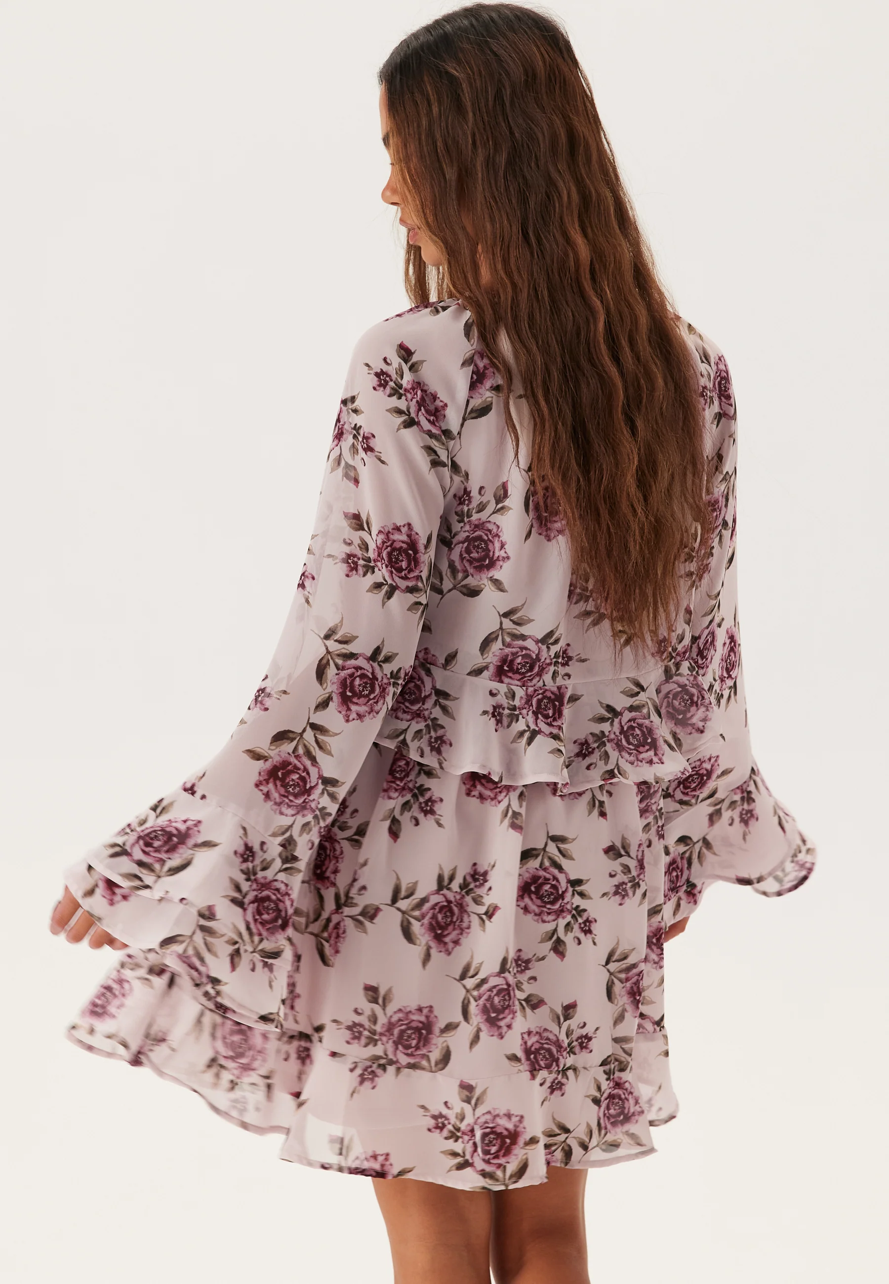 Short Frill Dress - Image 5