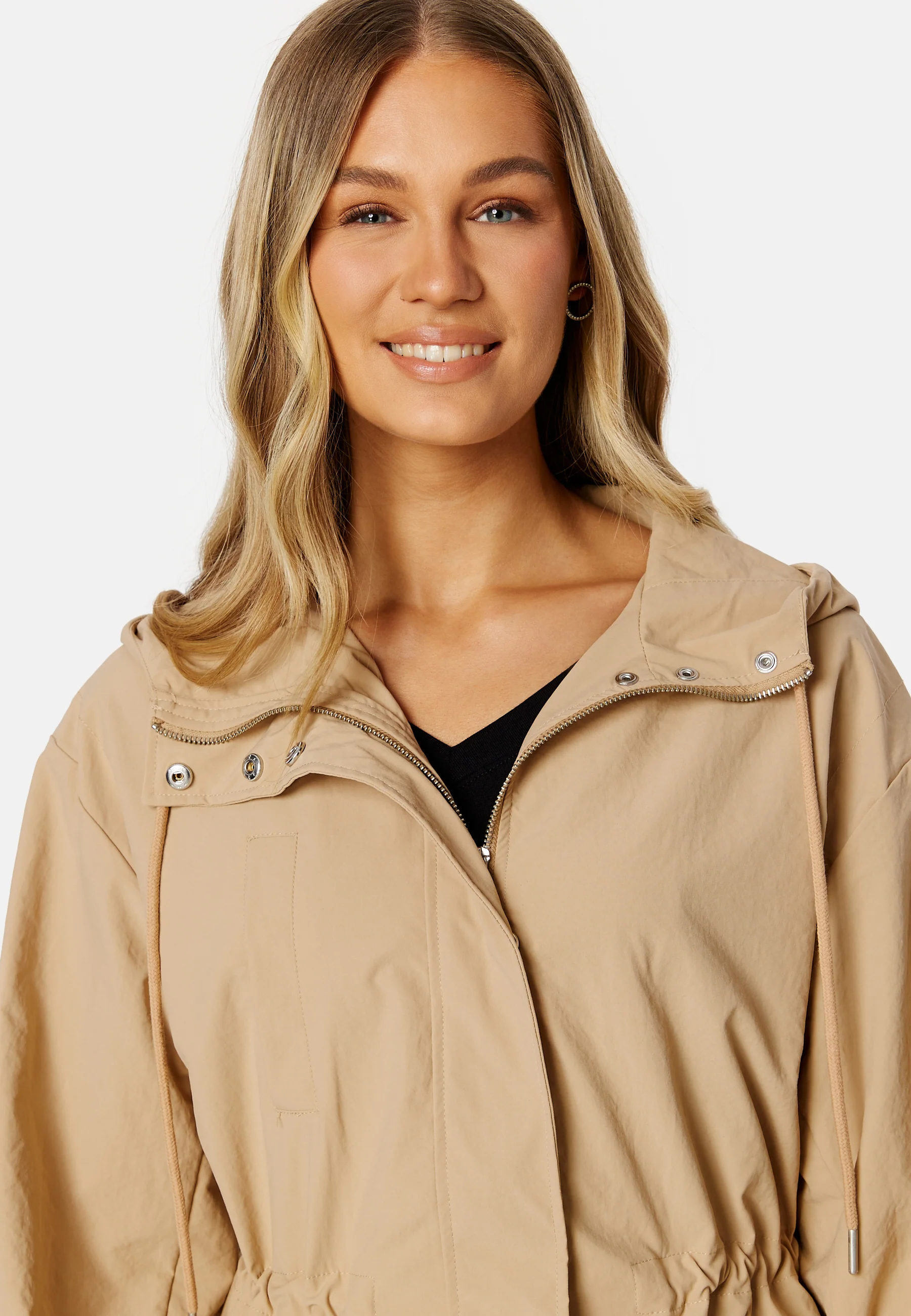Siliana Long Parka Jacket - Image 4
