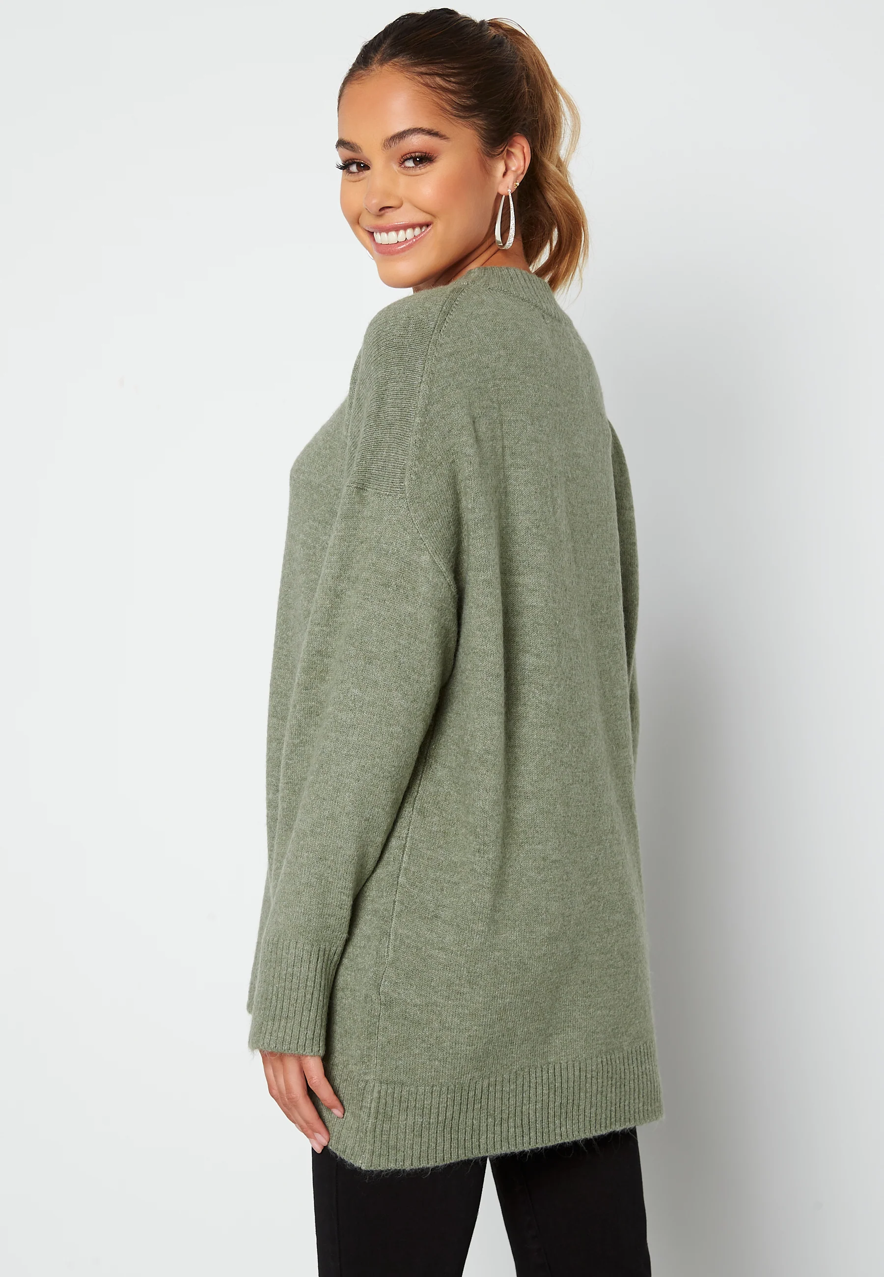 Silja L/S Loose Pullover Knit - Image 3