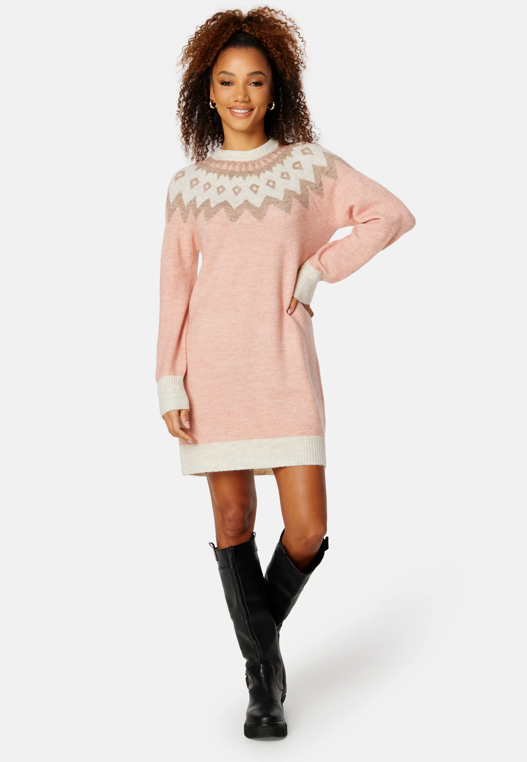 Simone LS Nordic Dress - Image 2