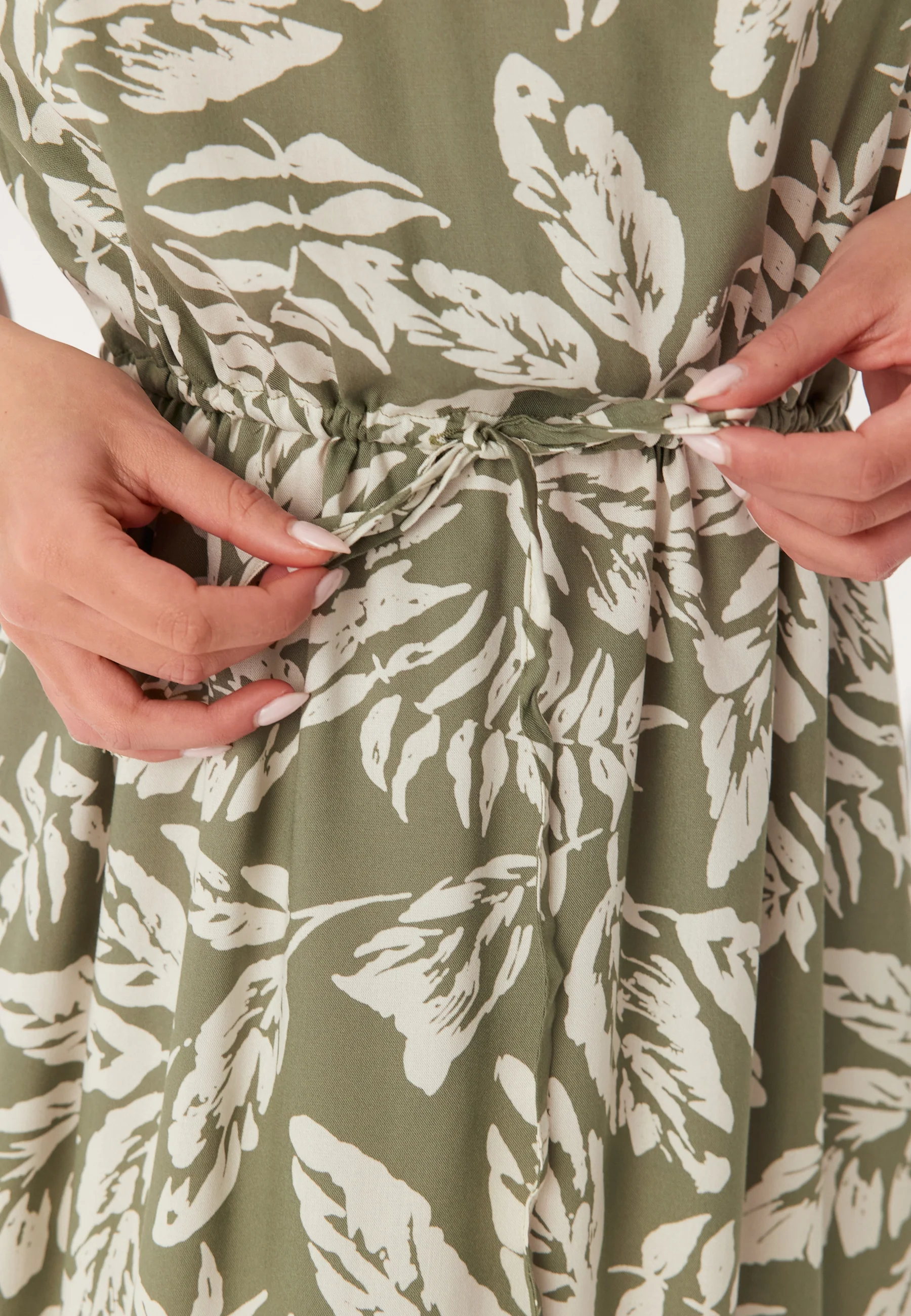 Sleeveless Viscose Dress - Image 4