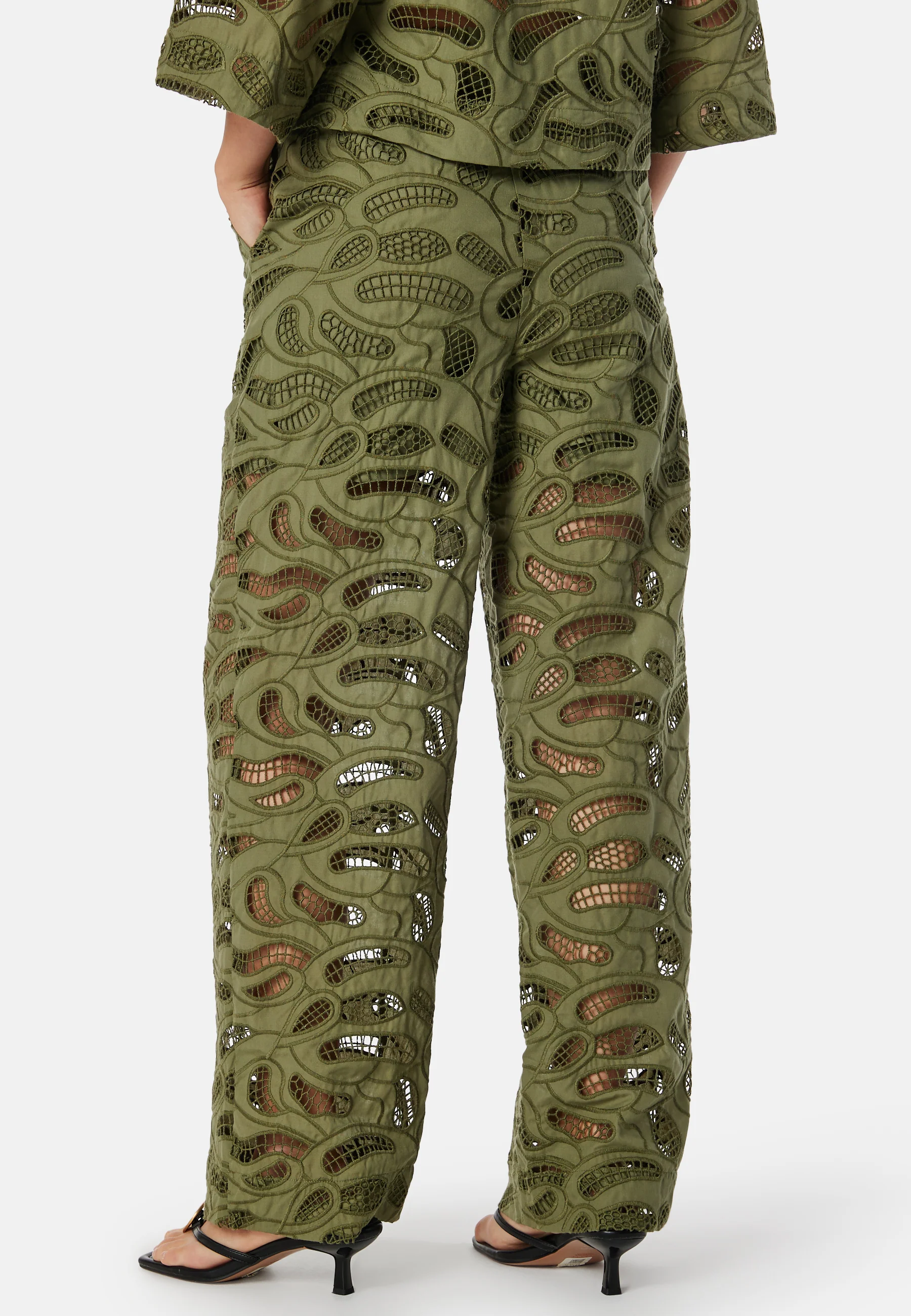 Slfallia HW Broderi Pant - Image 2