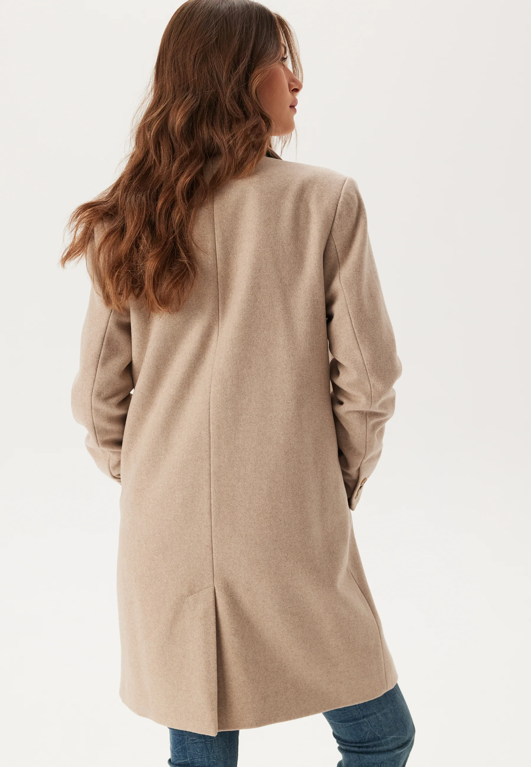 Slfnew Alma Wool Coat Noos - Image 2