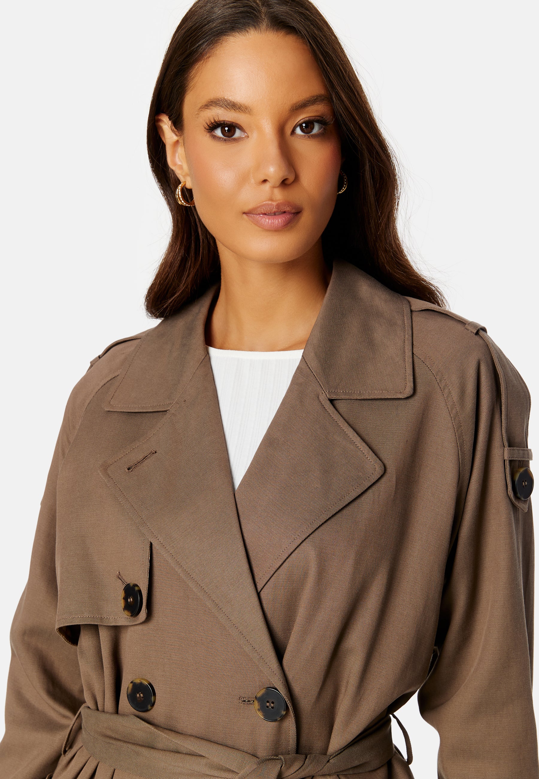 Slfnew Bren Trenchcoat - Image 5