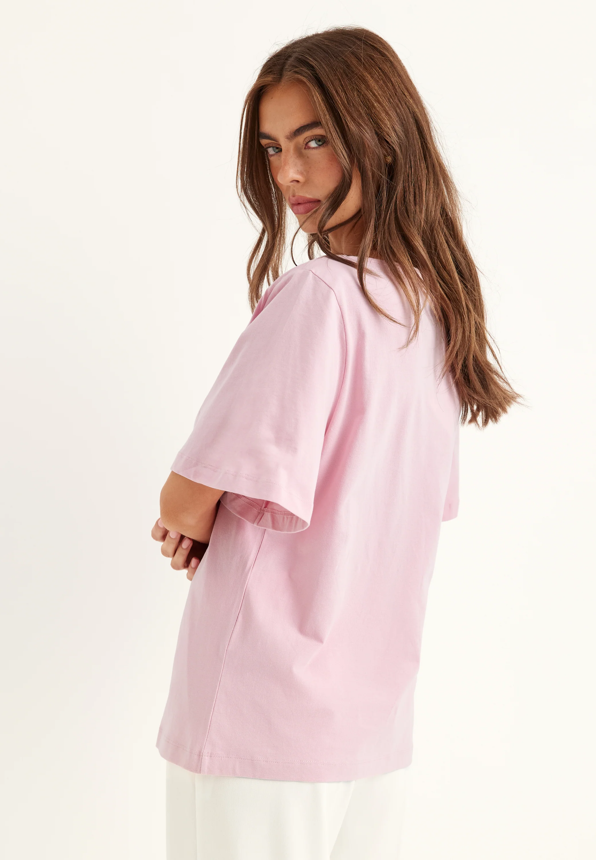 Slfoline Light Ss Draped Neck - Image 5
