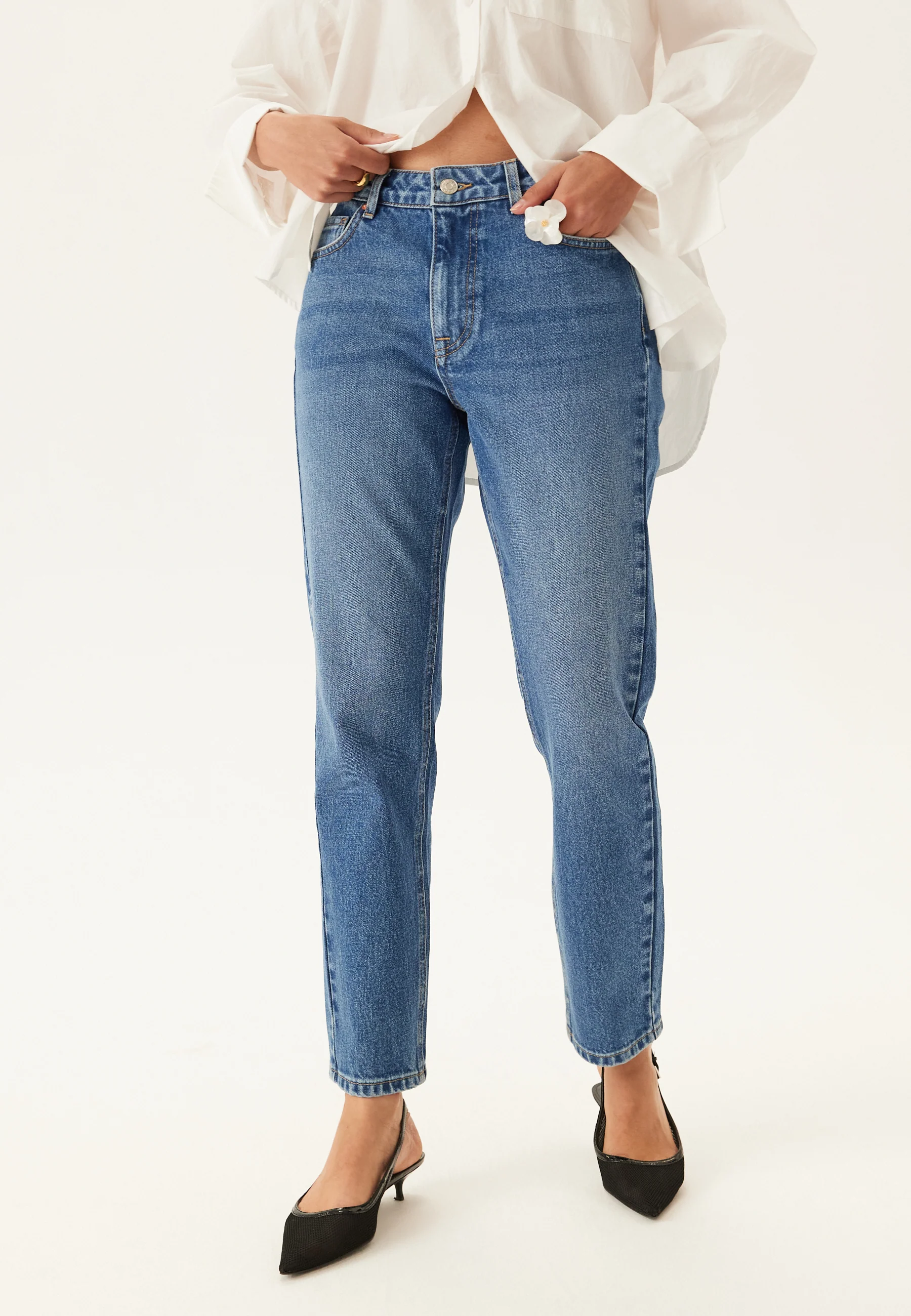 Slim Ankle Jeans - Image 7