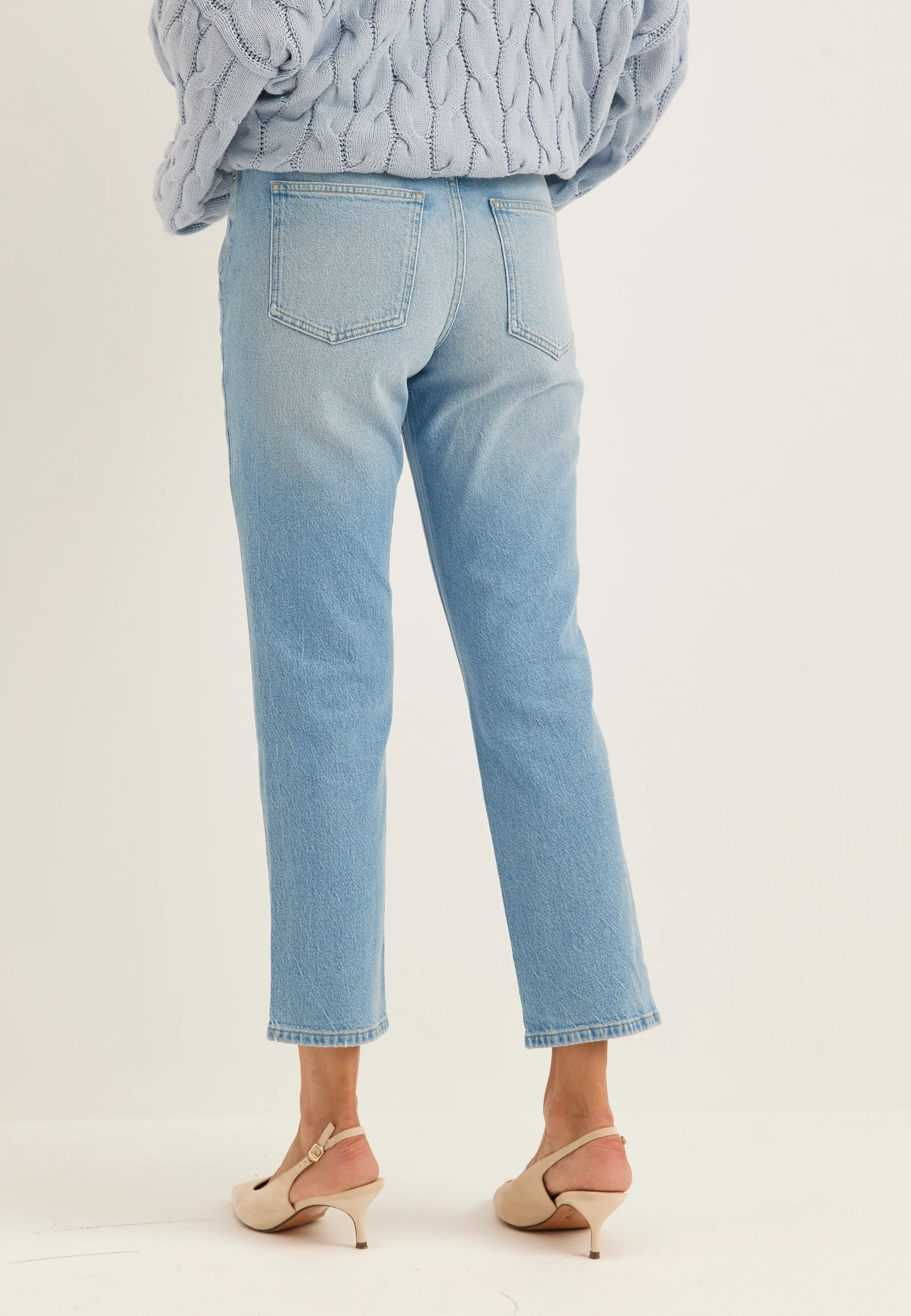 Slim Ankle Jeans - Image 3