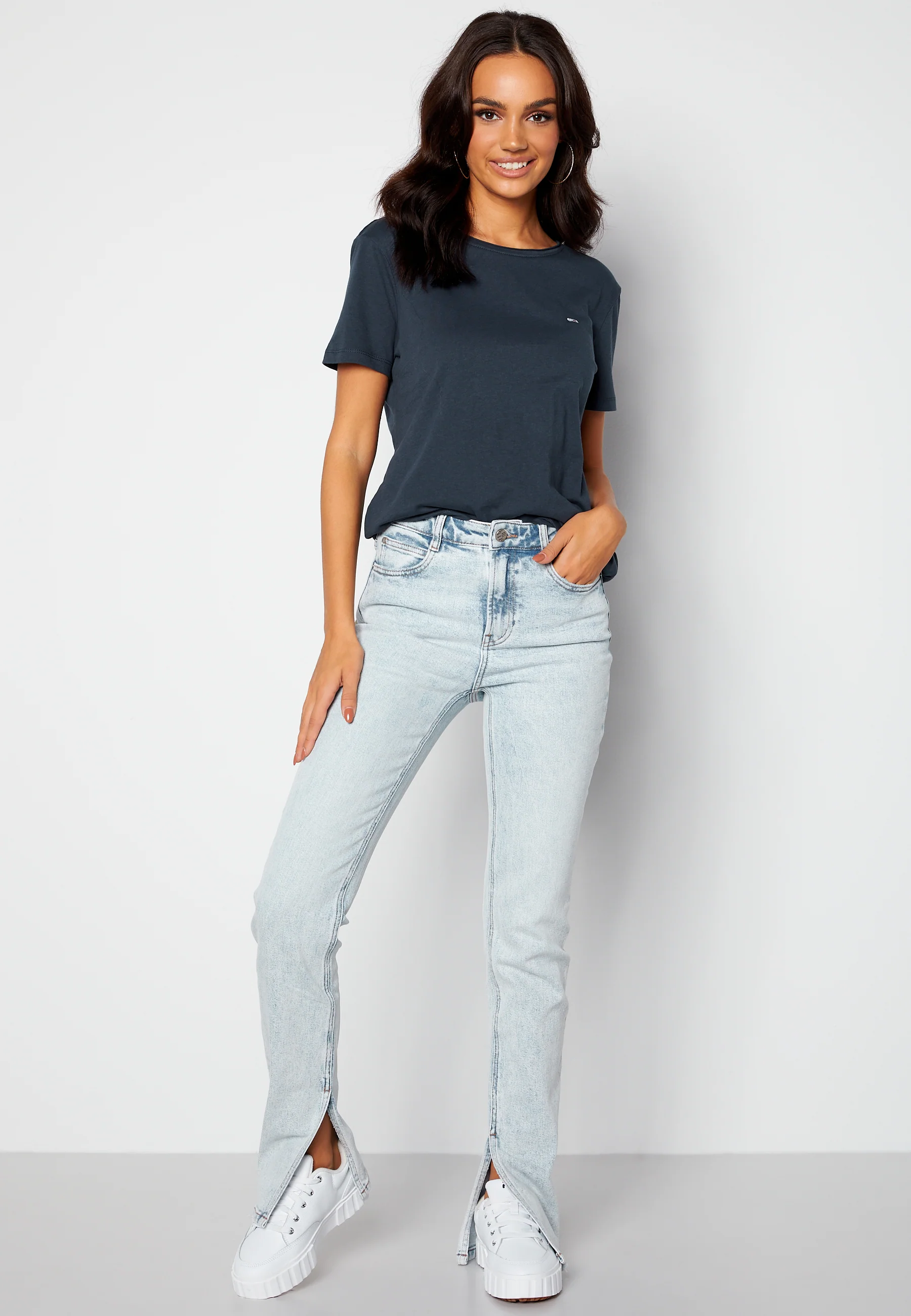Slim Jersey Crew Neck - Image 2