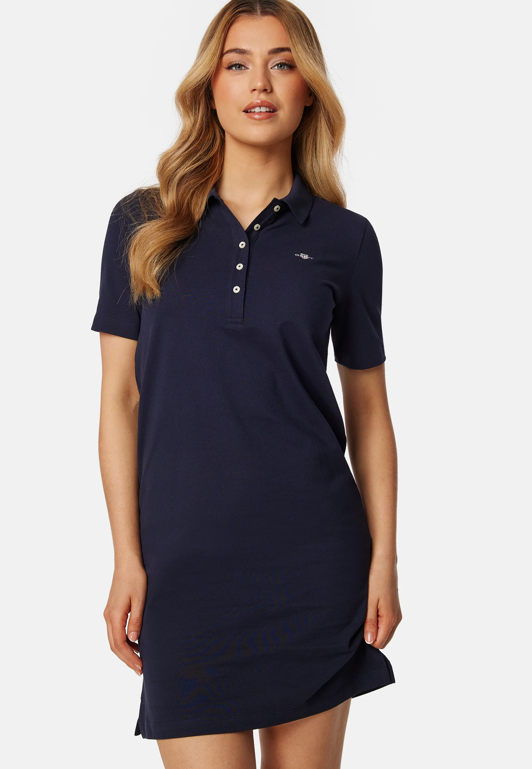 Slim Shield Pique Dress