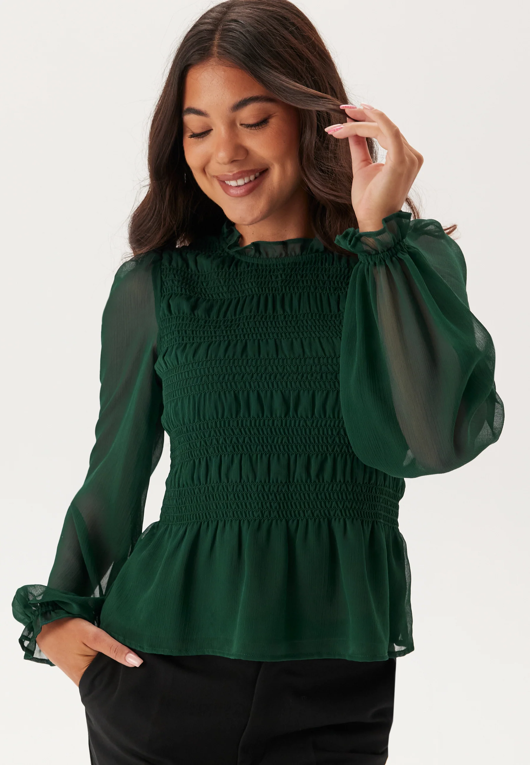 Smock L/S Blouse