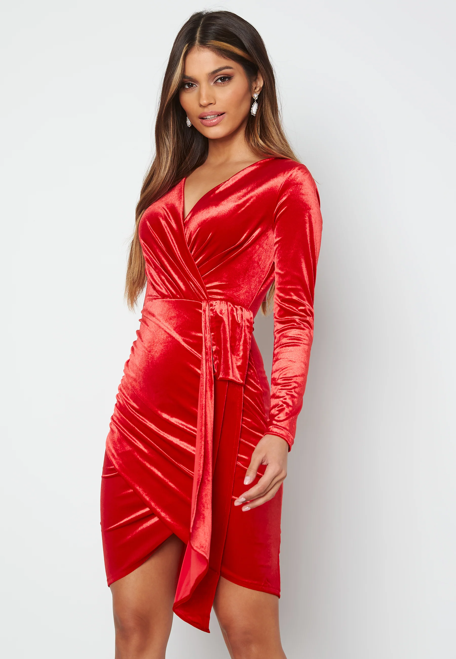 Snapshot Drape Dress