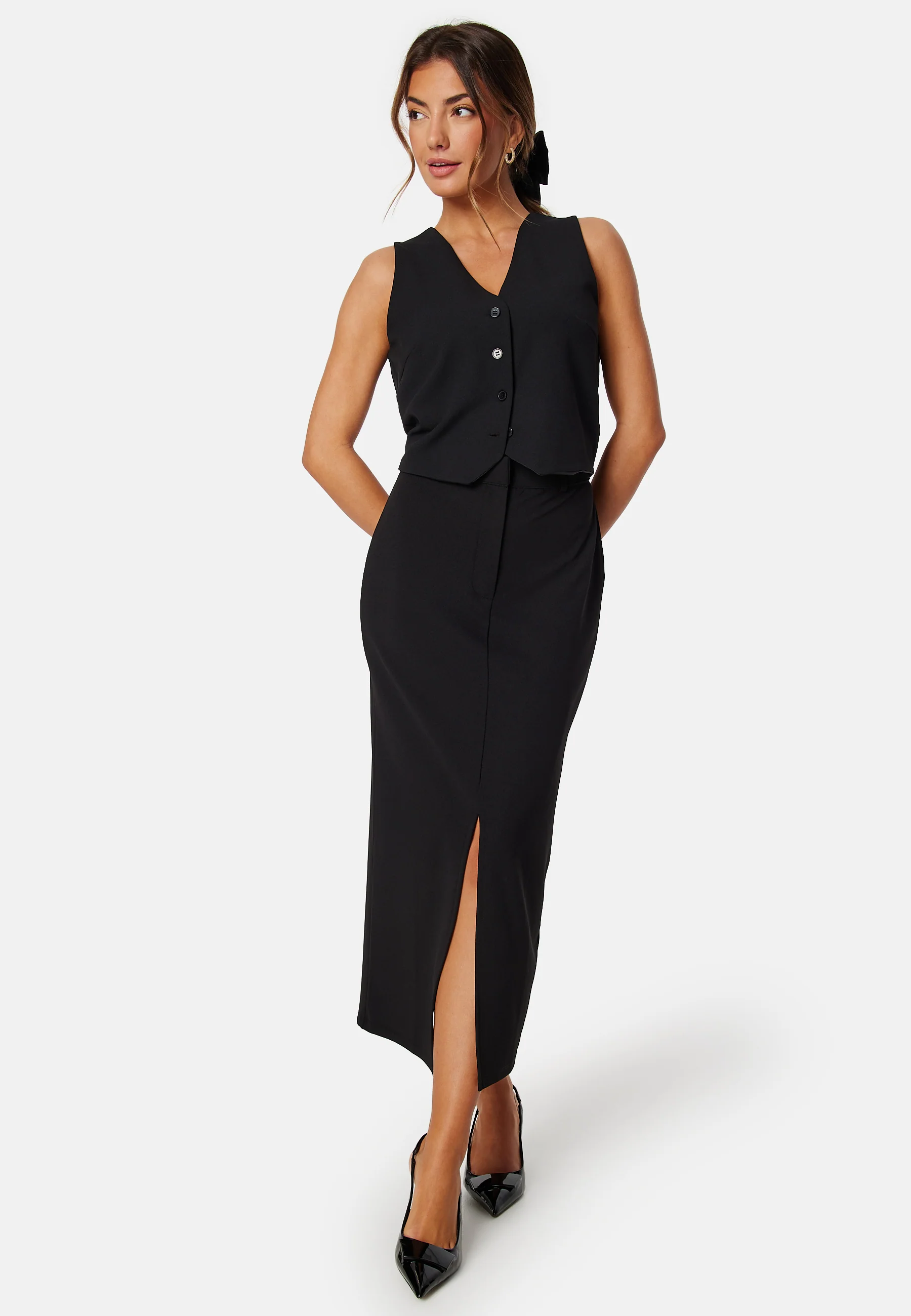 Soft Suit Skirt