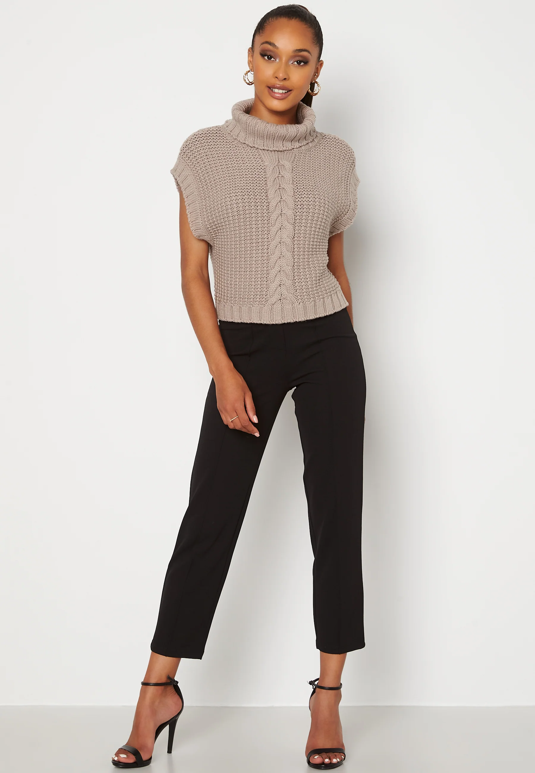 Soft Suit Trousers