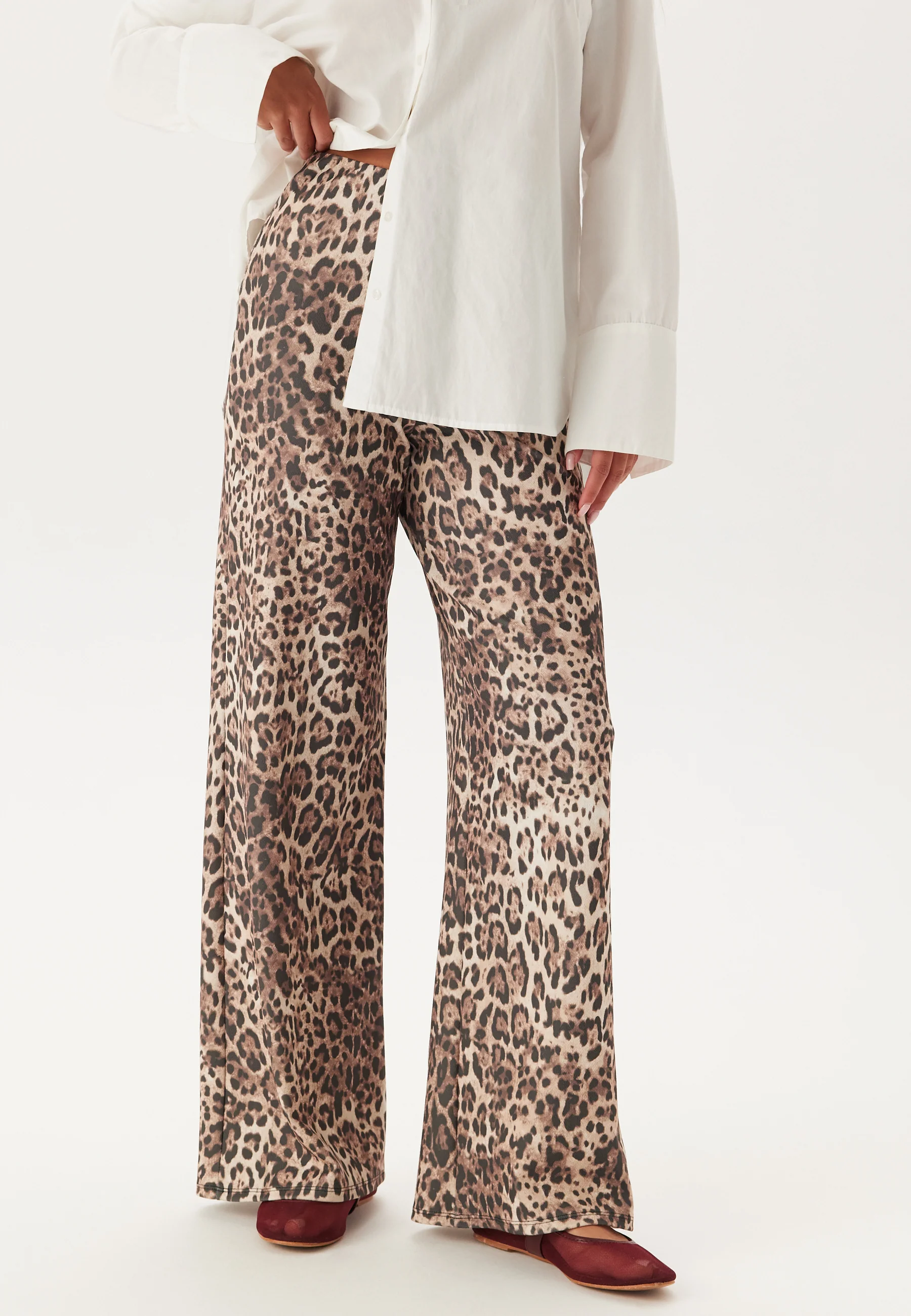 Soft Wide Trousers - Image 2