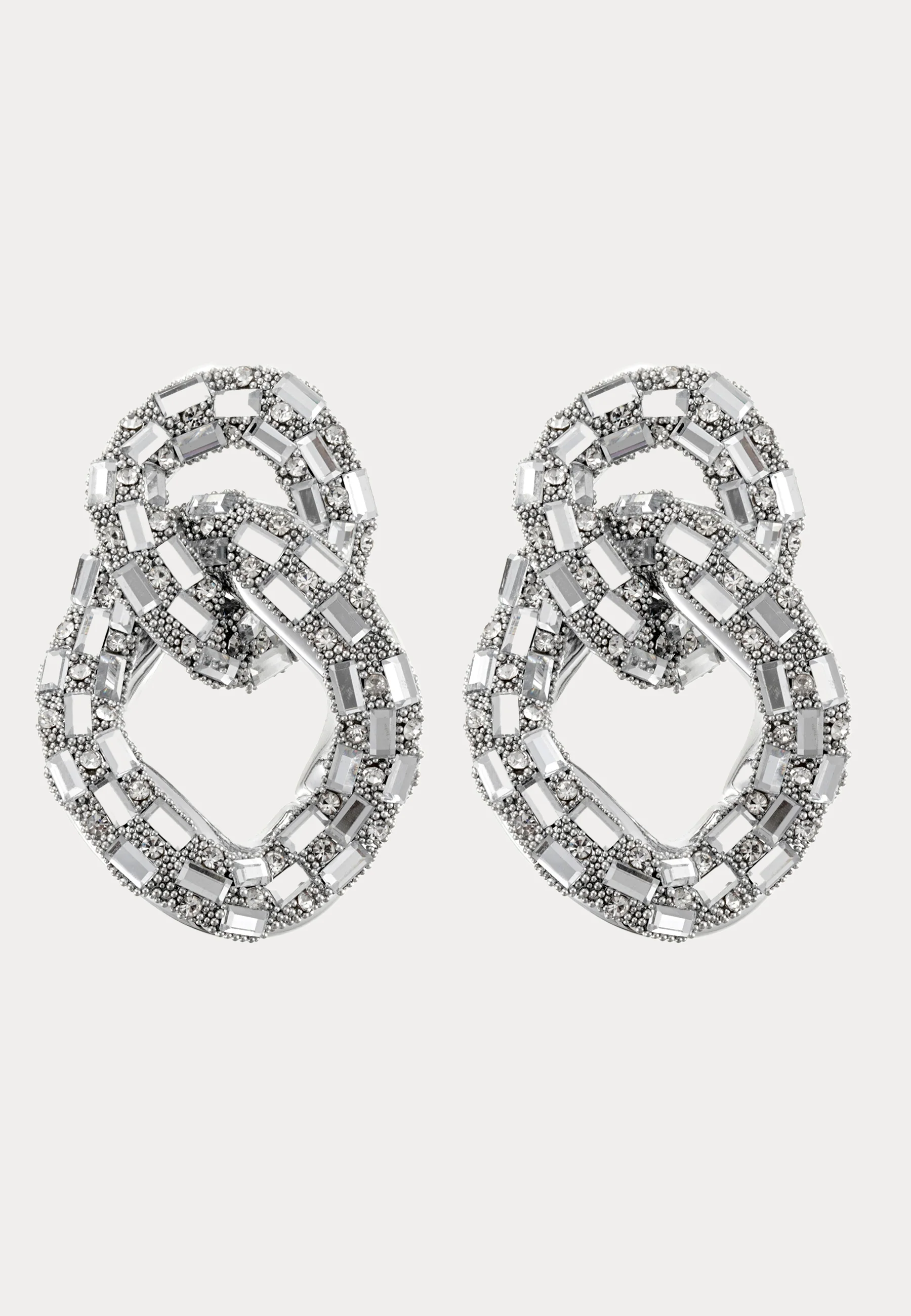 Sparkle Crystal Earring - Image 3