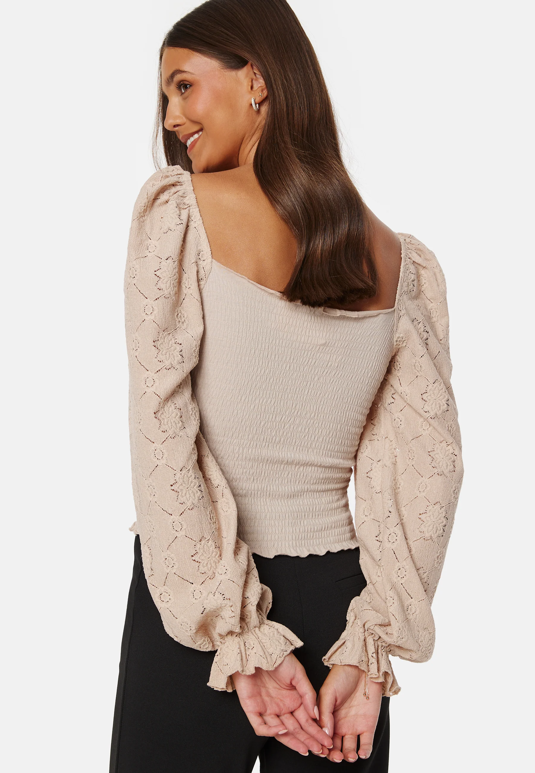 Square Neck Smock Top - Image 5