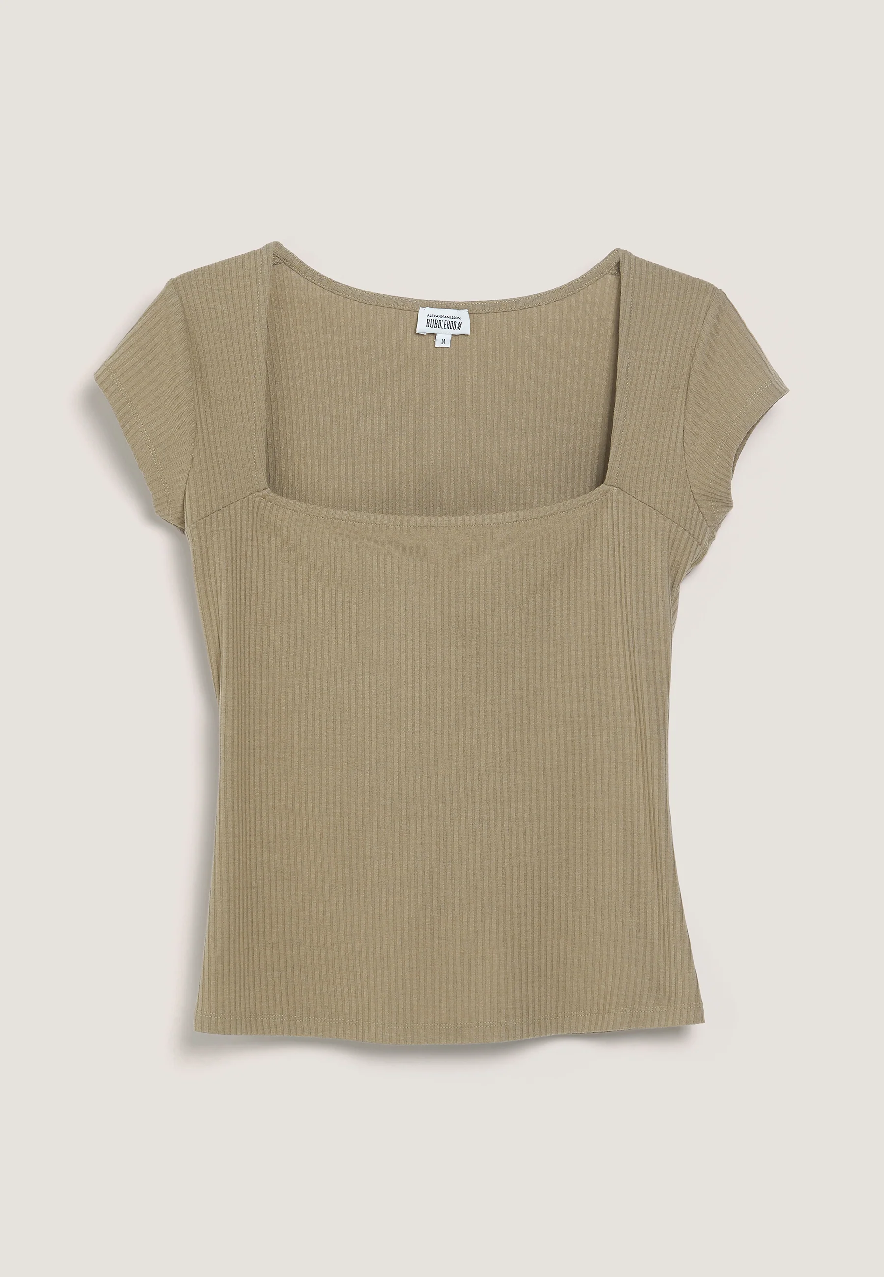 Squareneck T-shirt - Image 5