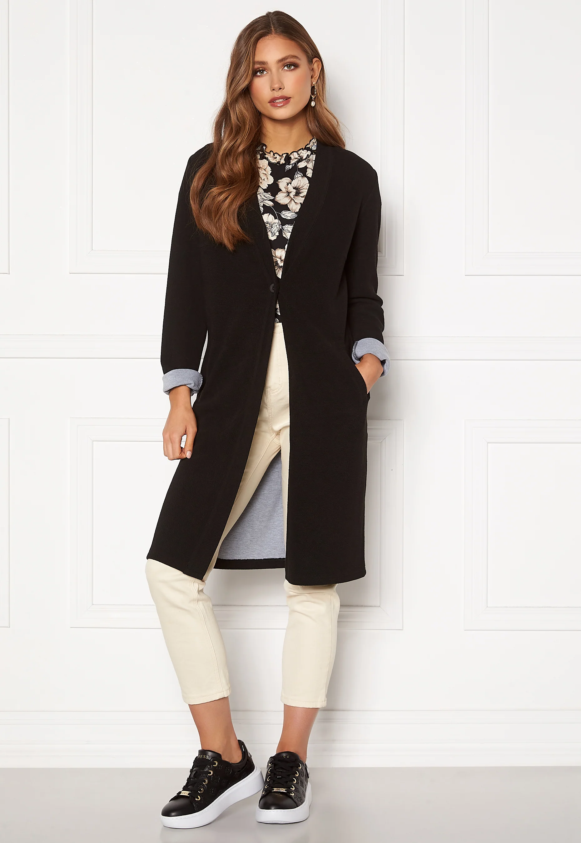Stefanie tricot coat
