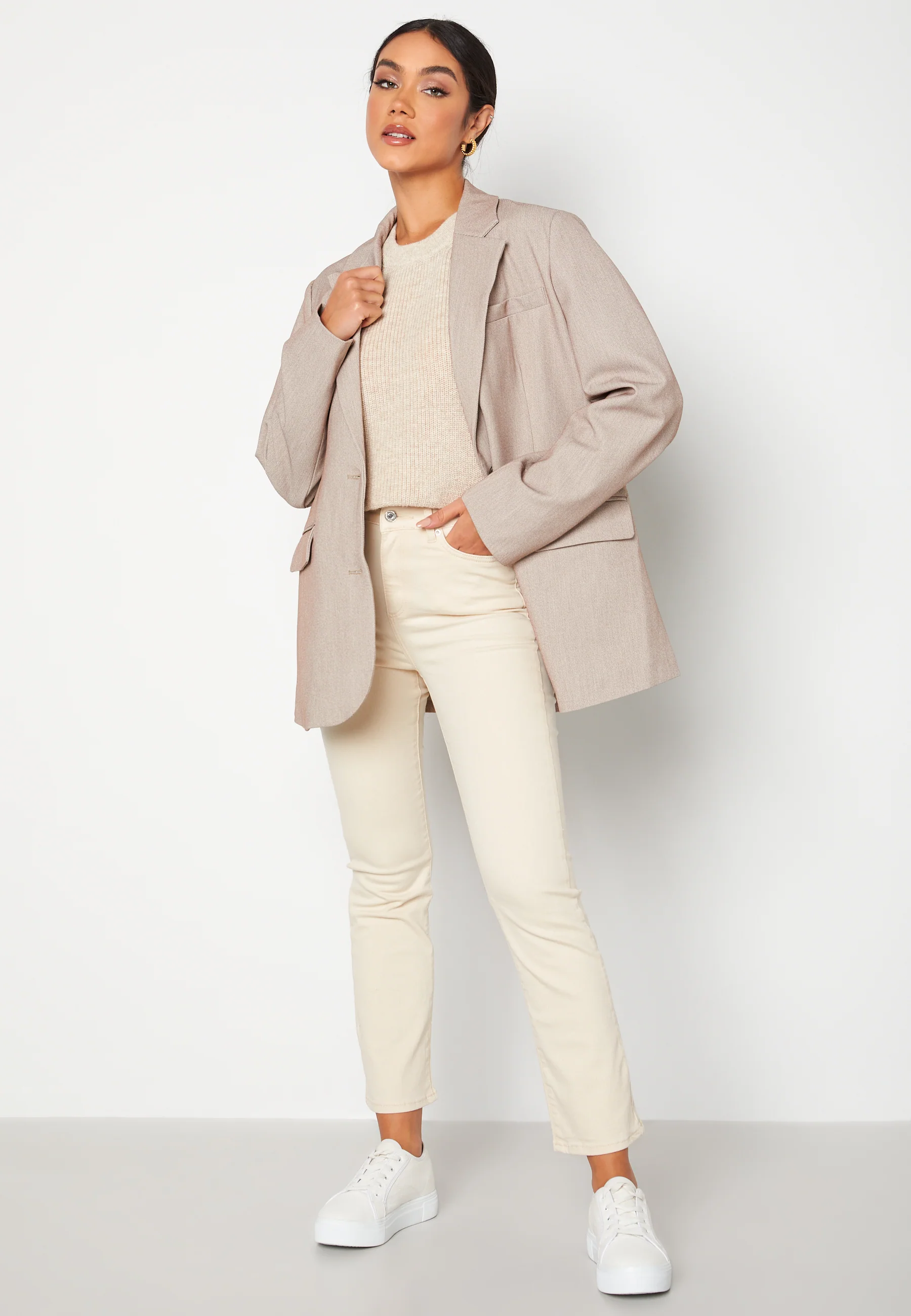Stella HR Kick Flare Jeans