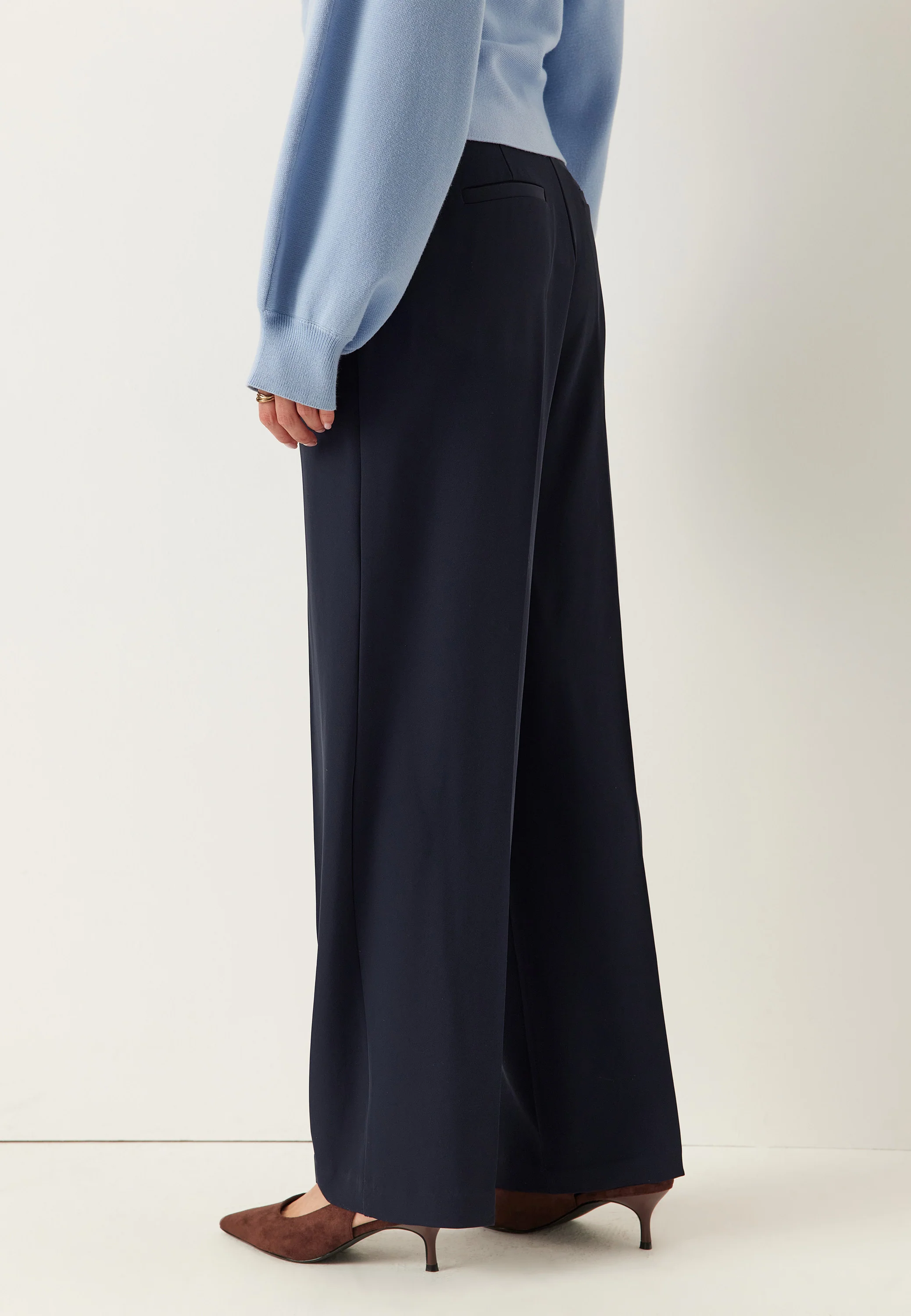Straight Leg Trousers - Image 3