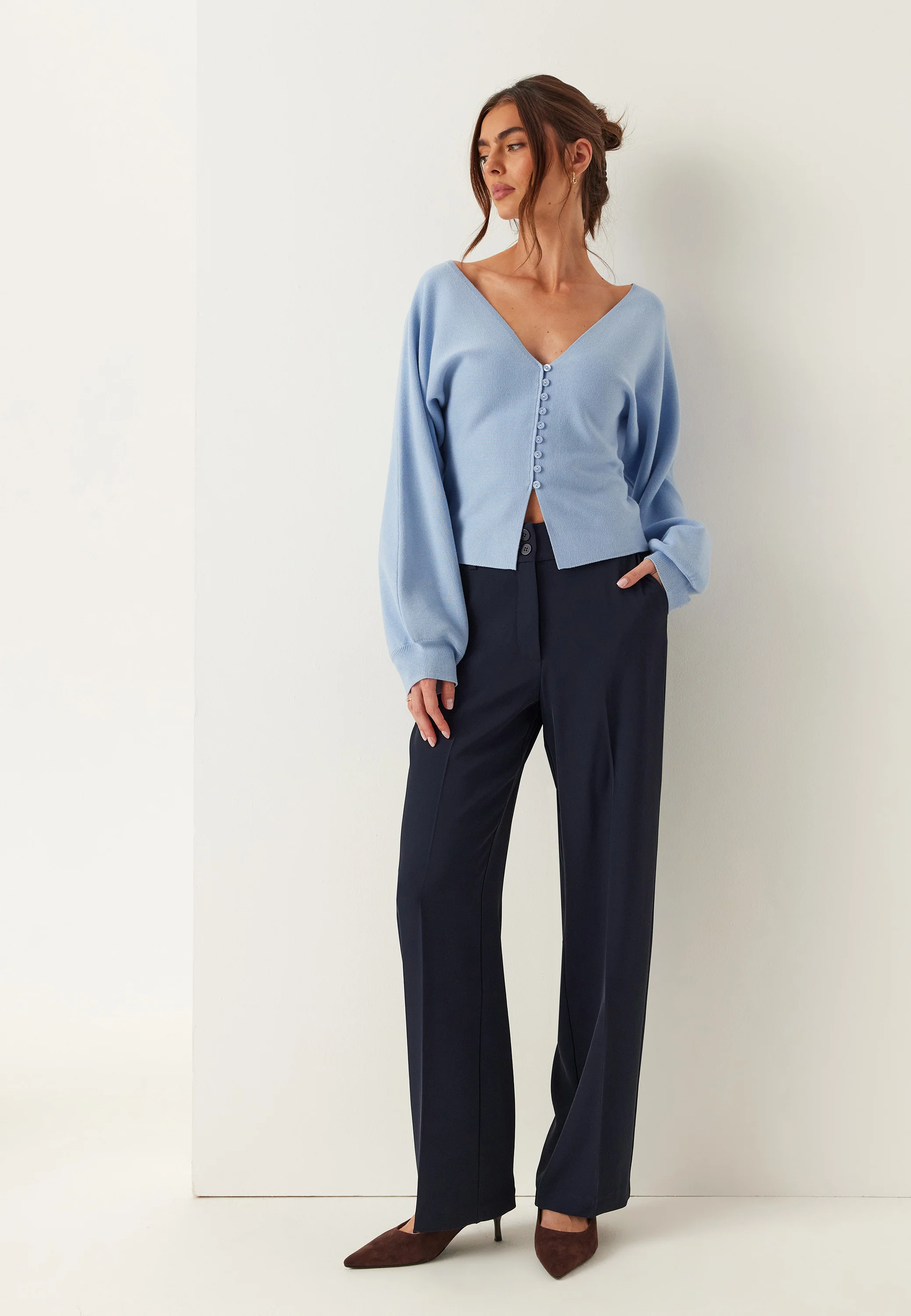 Straight Leg Trousers - Image 6