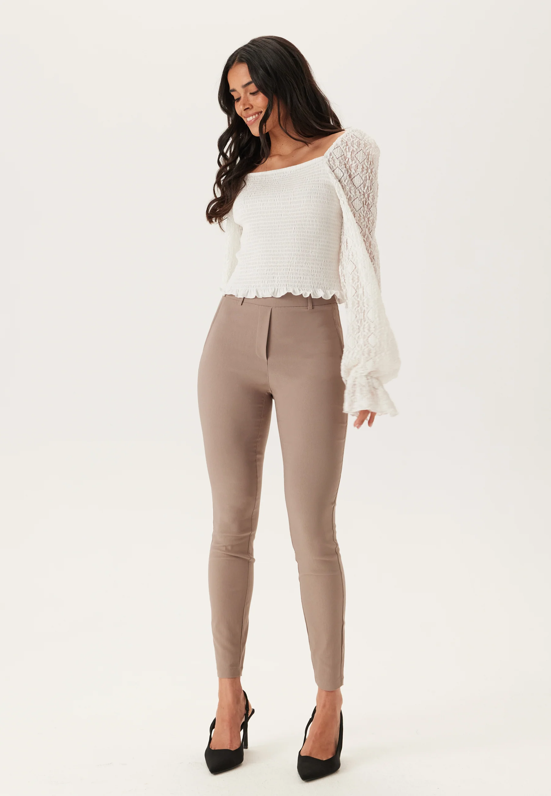 Stretchy Ankle Treggings