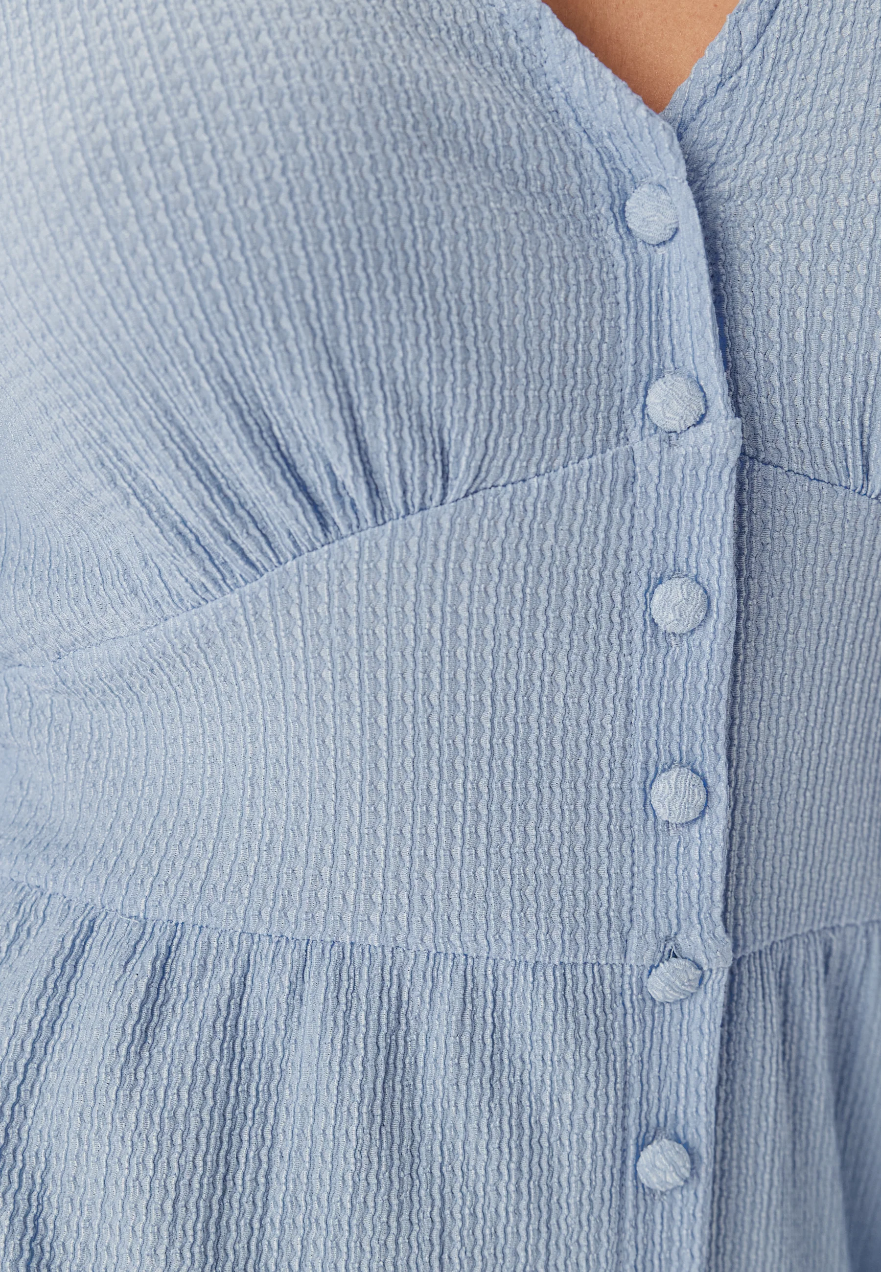 Structure Button Midi Dress - Image 4