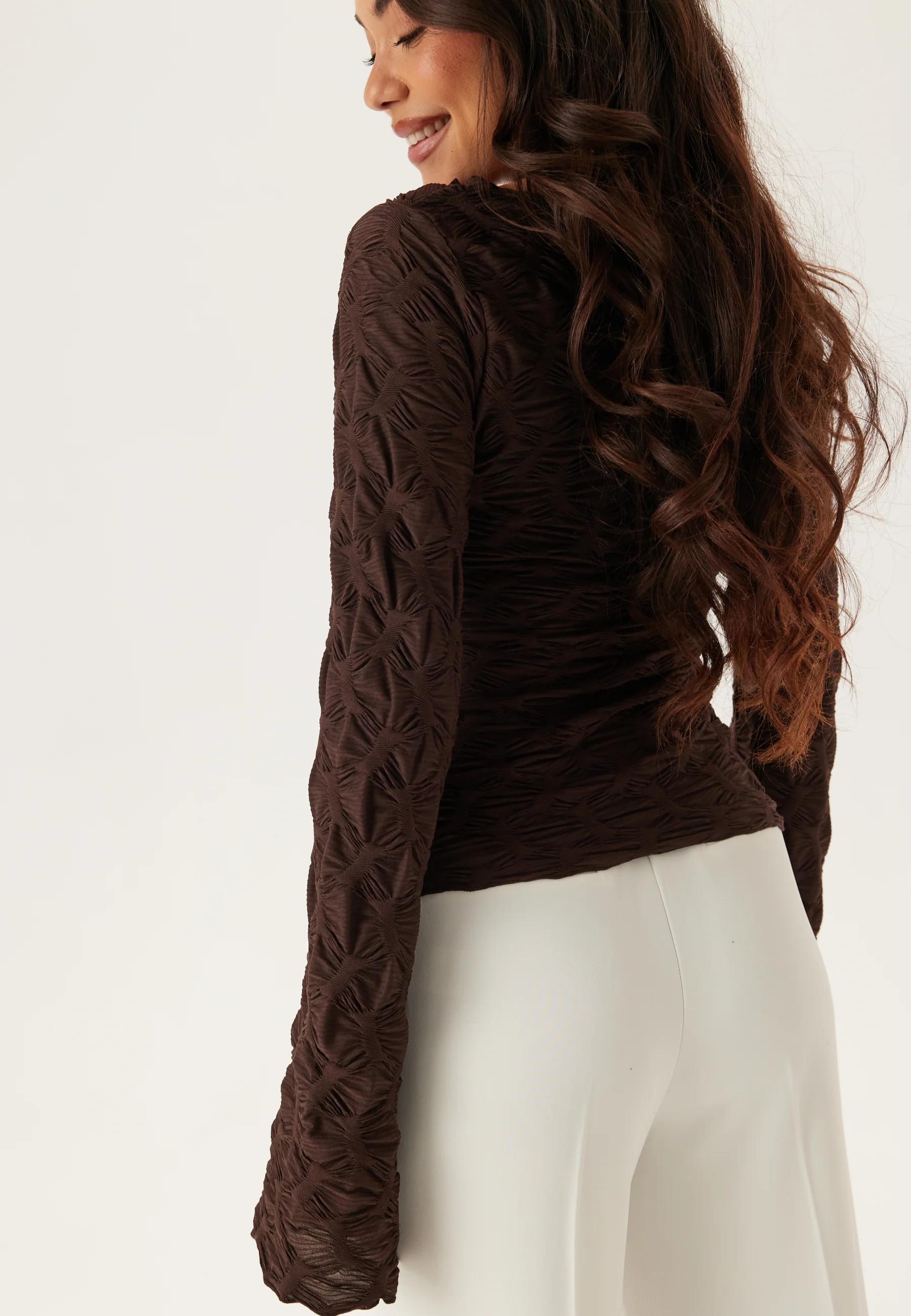 Structure Long Sleeve Top - Image 3