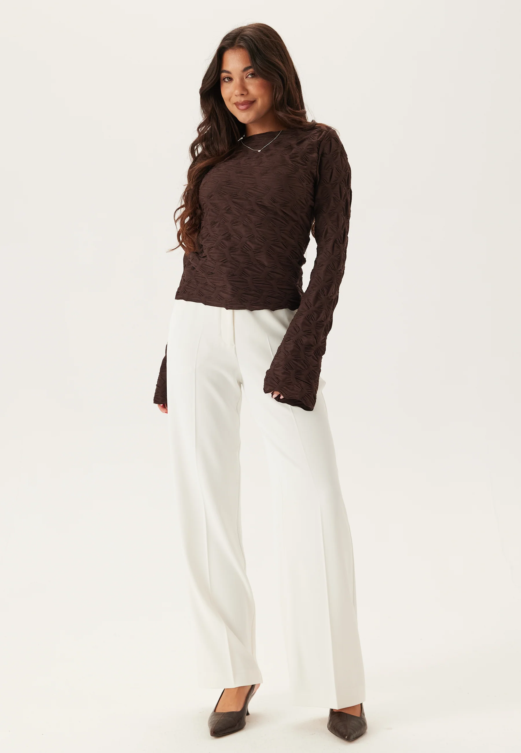 Structure Long Sleeve Top - Image 4