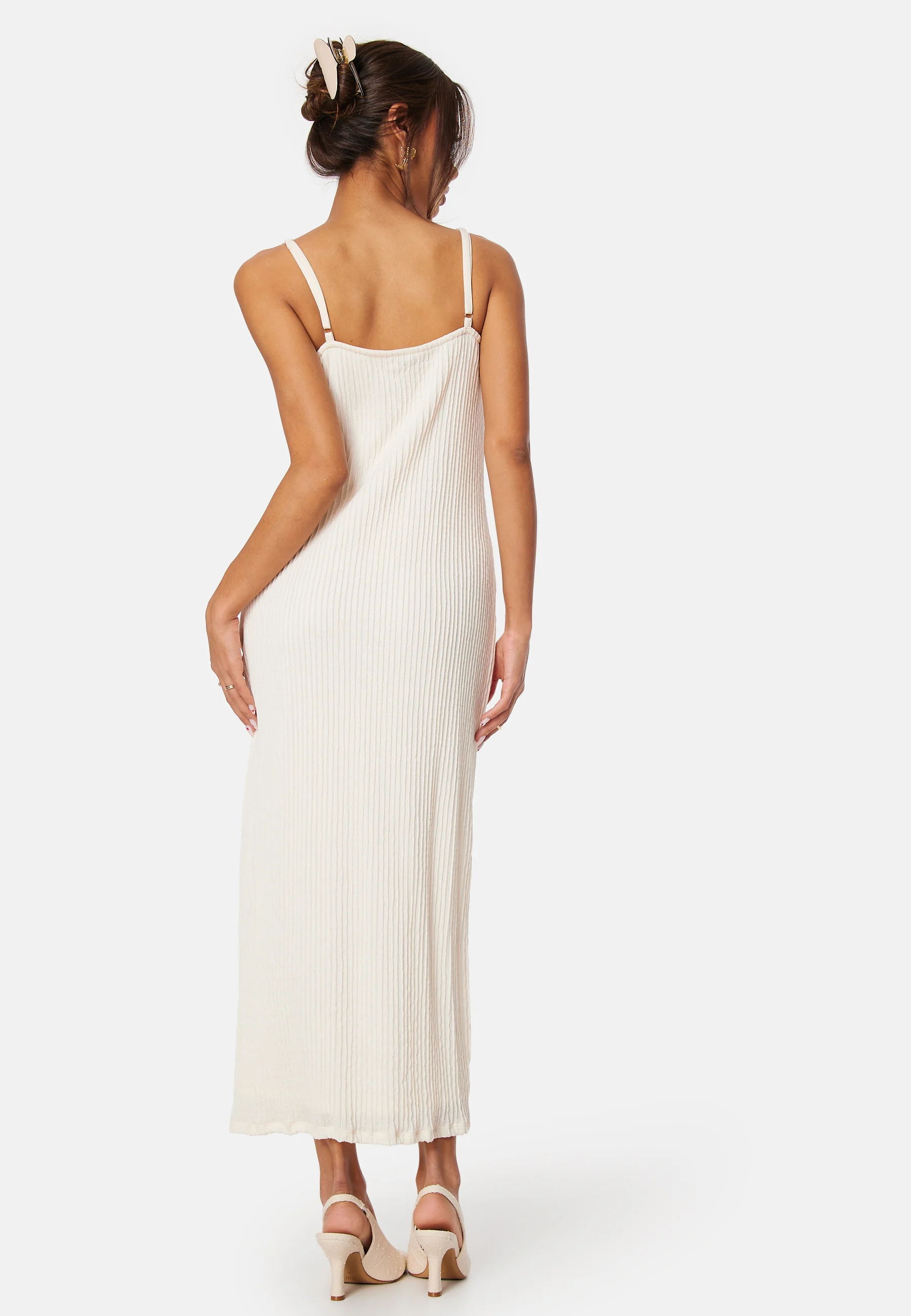 Structure Strap Dress - Image 3