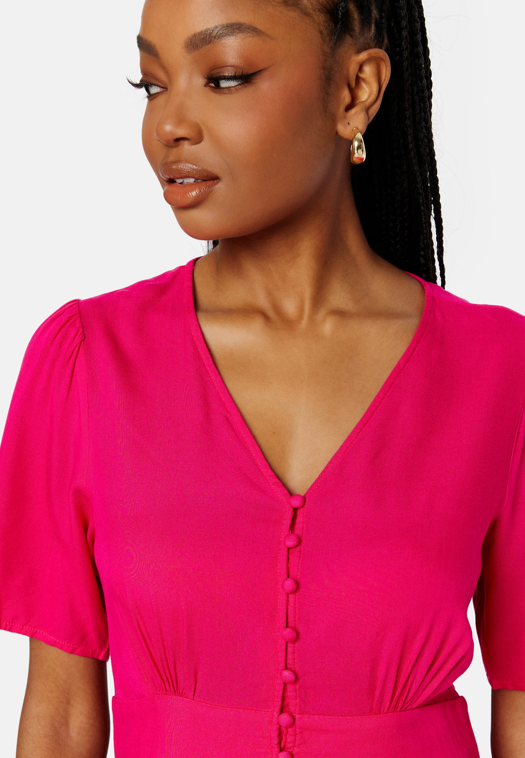 Tala SS Midi Dress - Image 4