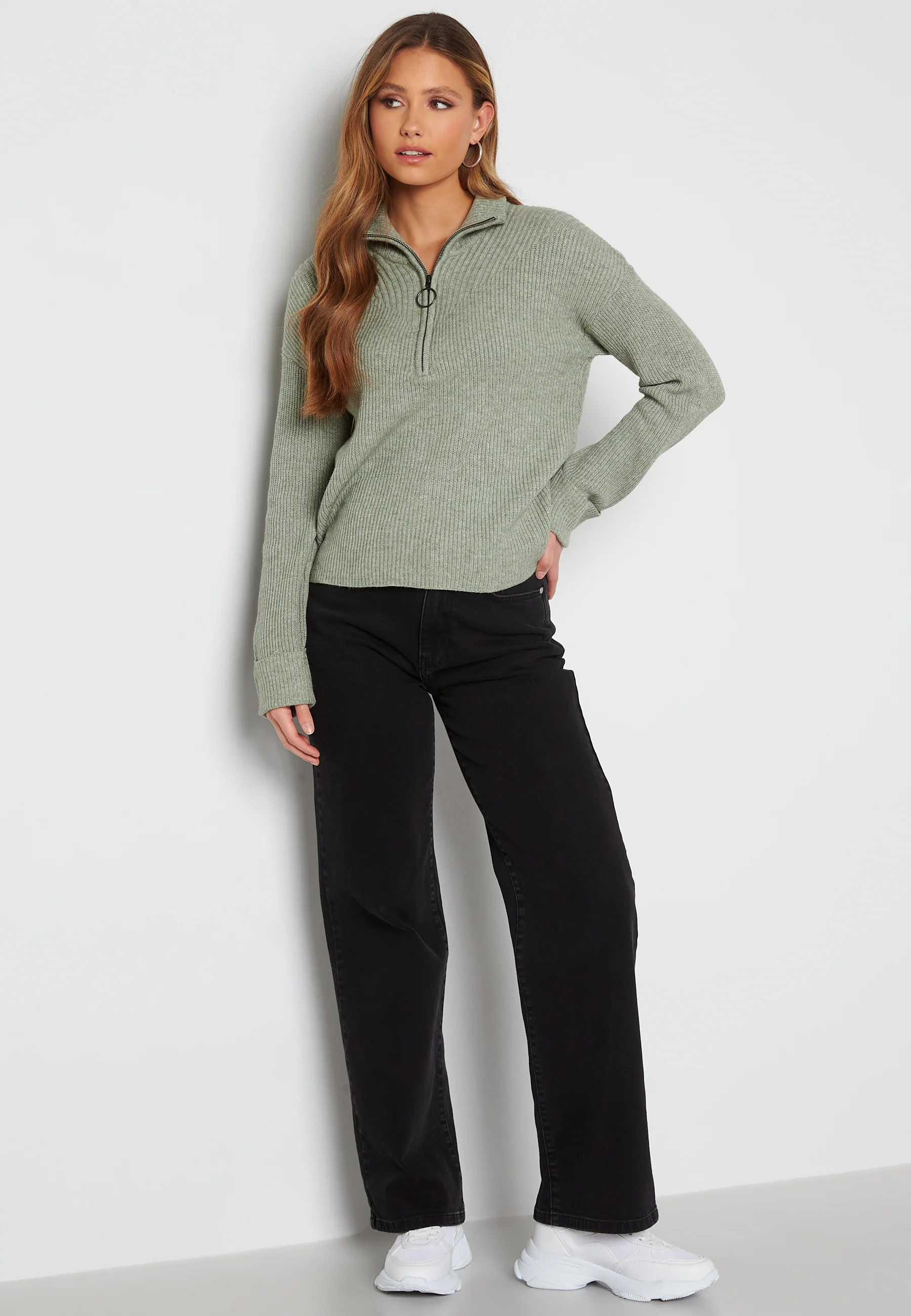 Tally Knit L/S Pullover - Image 2