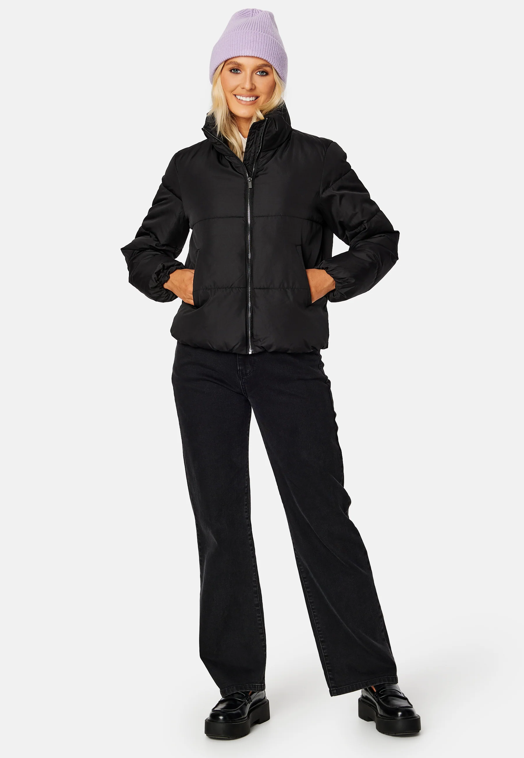 Tate L/S Short Puffer Jacket - Image 2