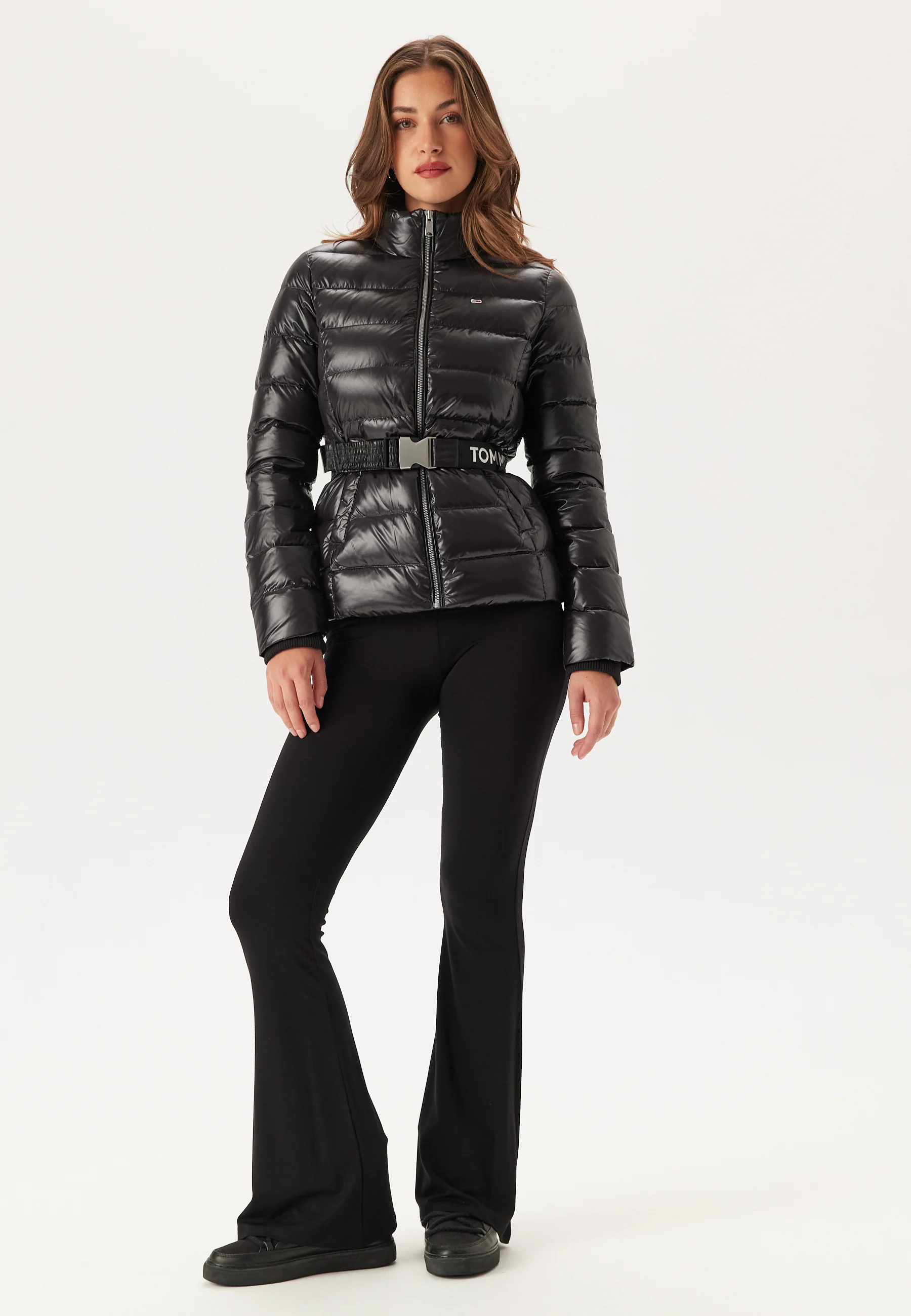 Tjw Branded Belt Down Jacket - Image 4