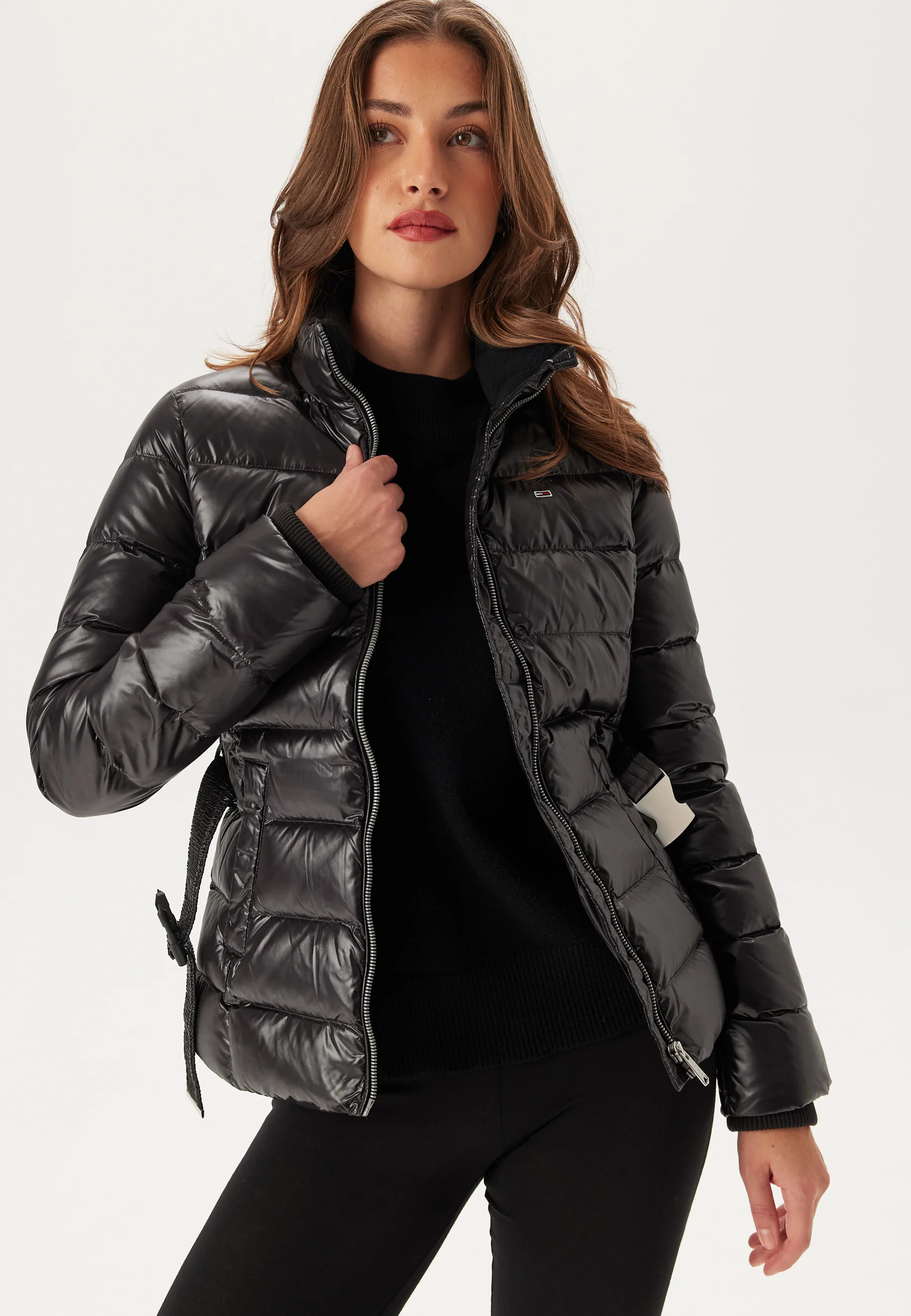Tjw Branded Belt Down Jacket - Image 5