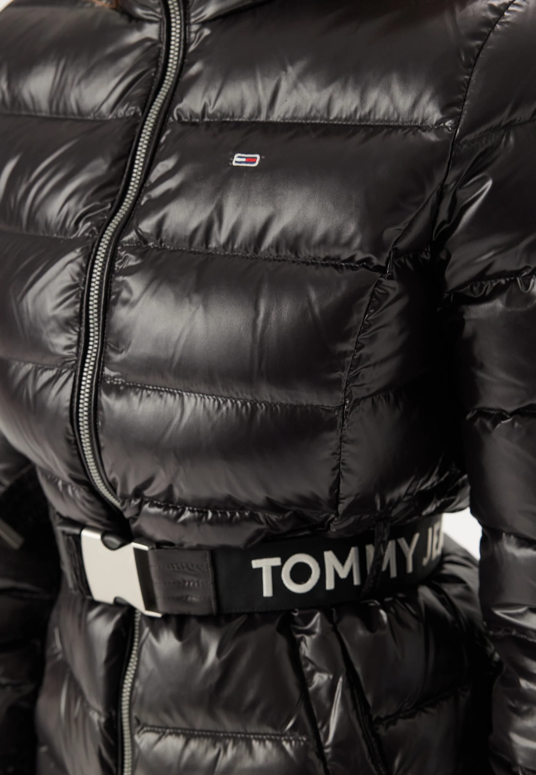 Tjw Branded Belt Down Jacket - Image 7
