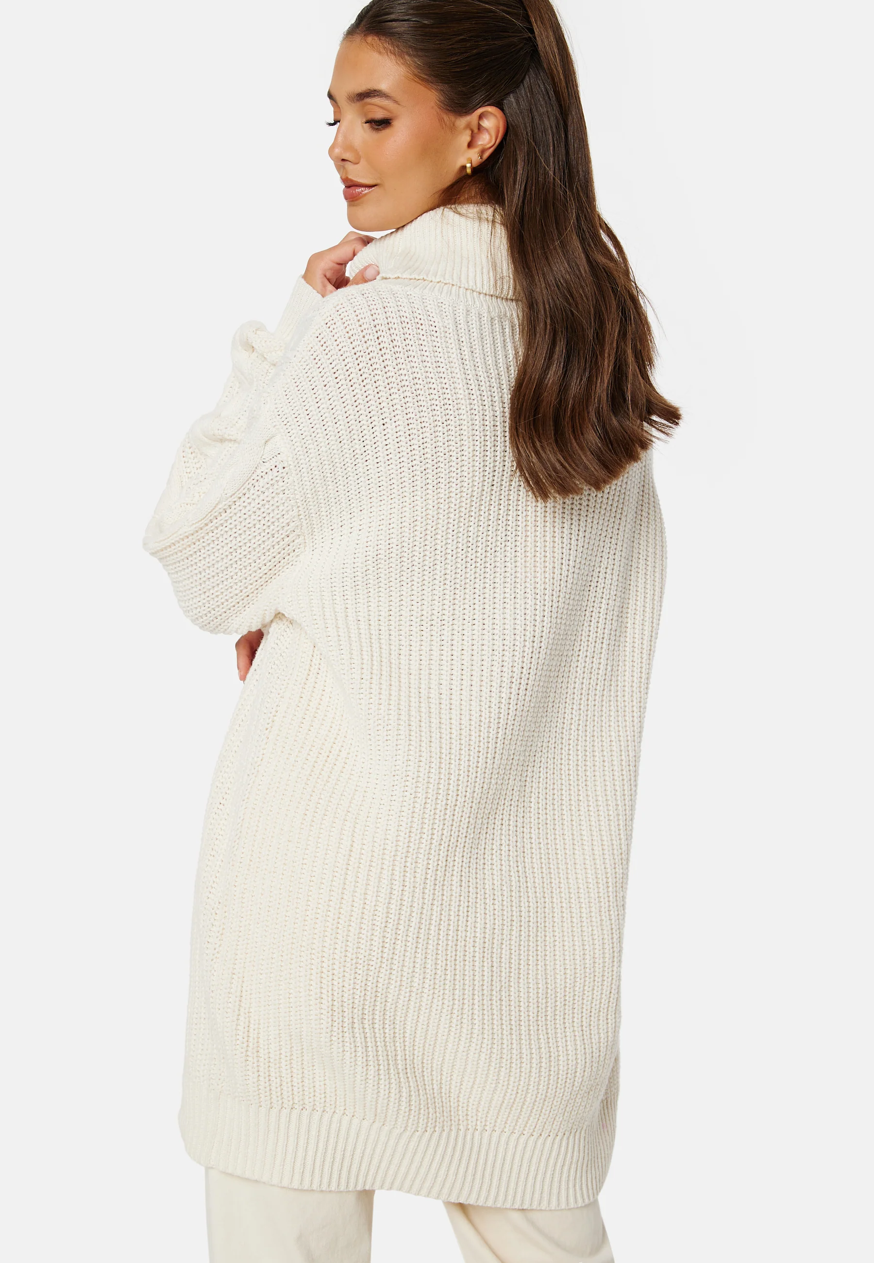 Tracy Knitted Sweater Dress - Image 3