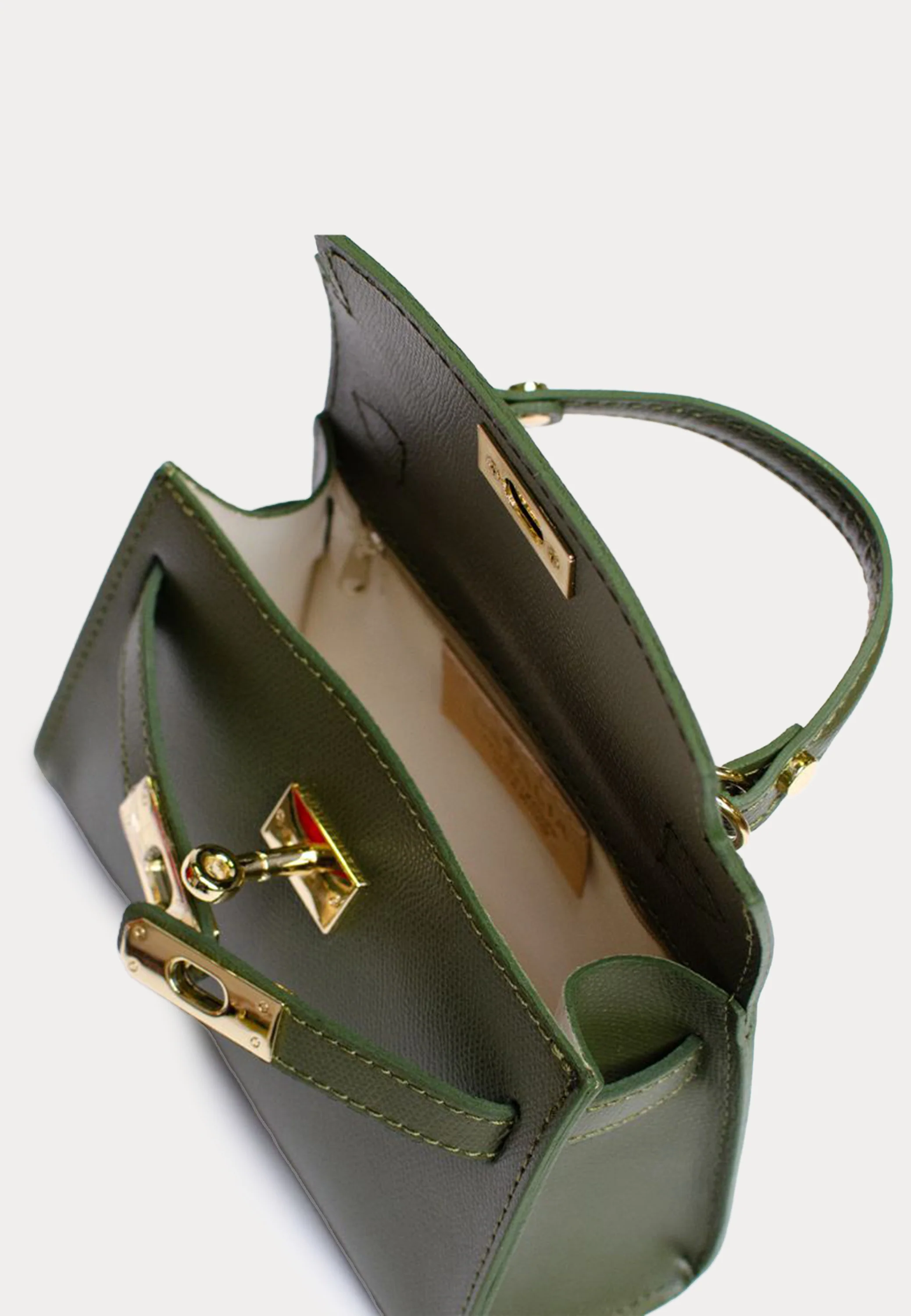 Trento Leather Handbag - Image 4