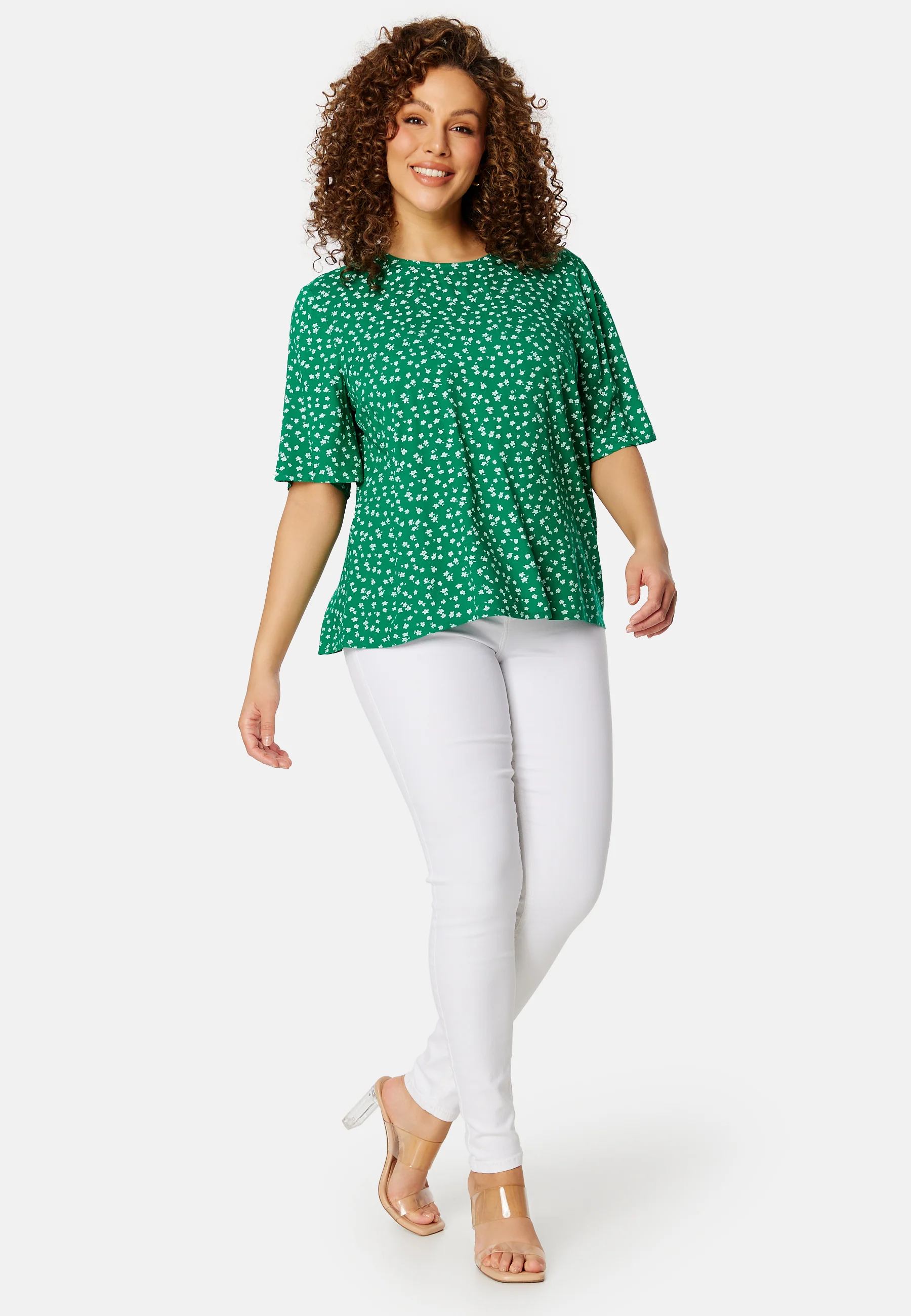 Tris butterfly sleeve blouse - Image 5