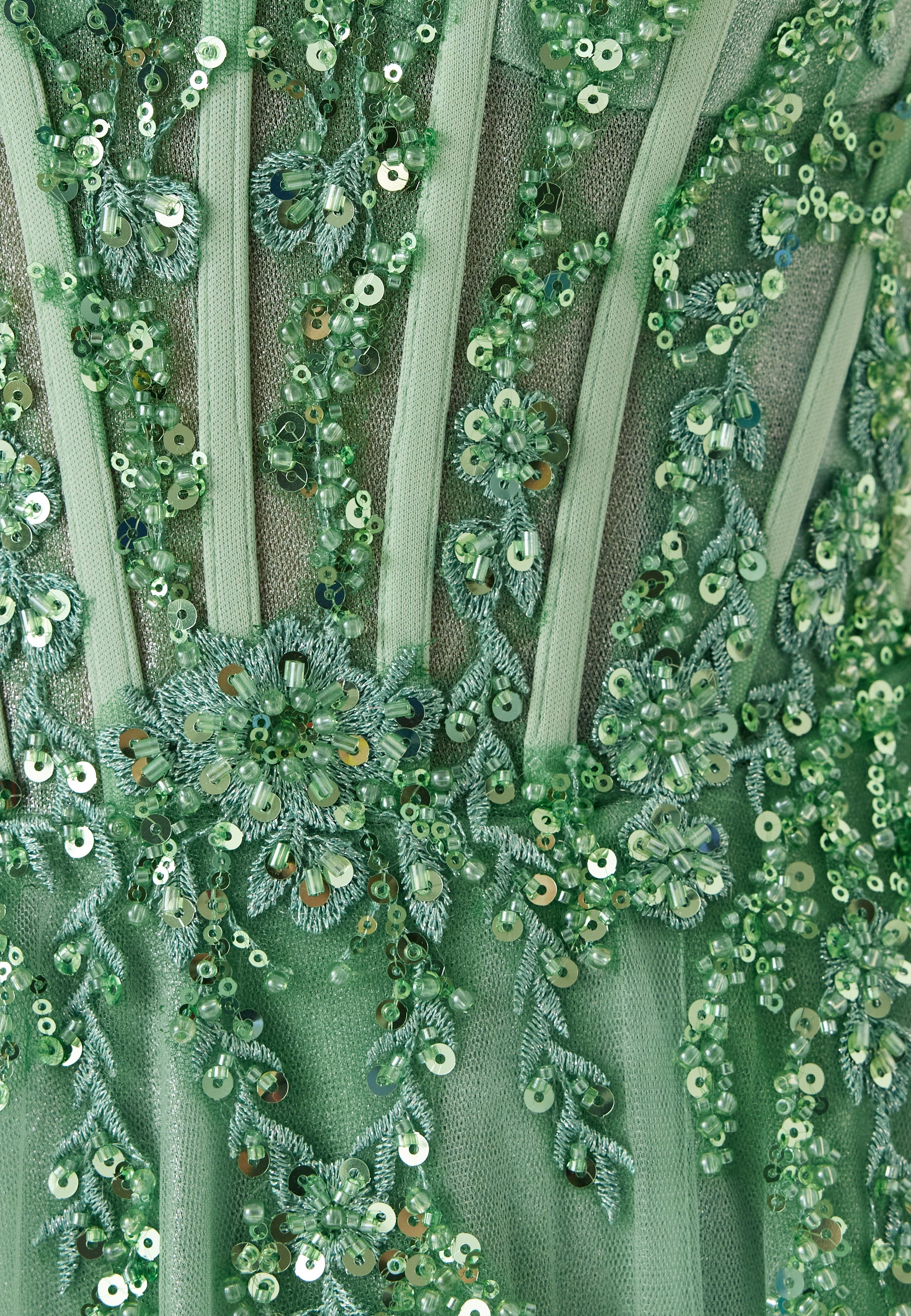 Tulle Evening Dress - Image 7