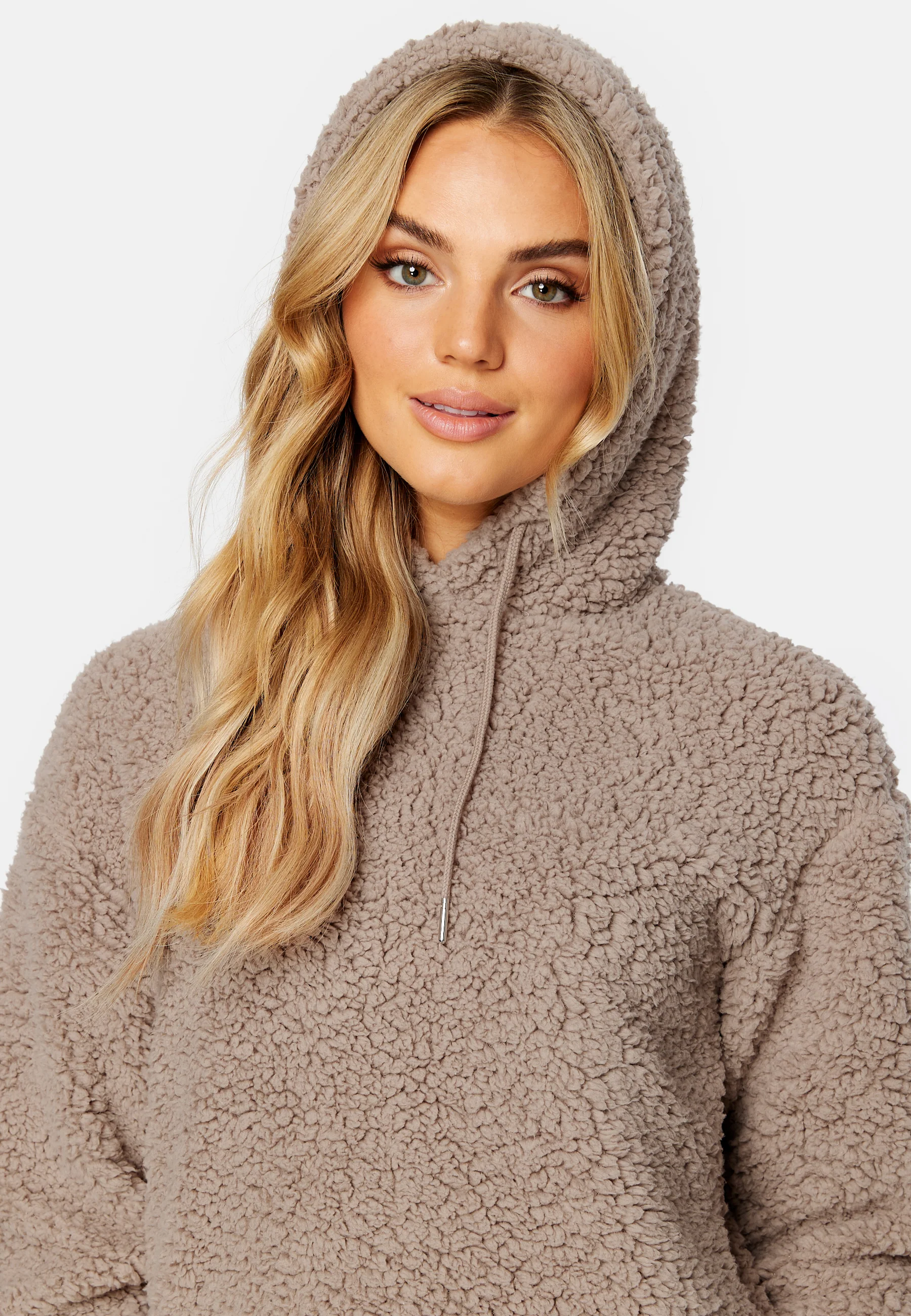 Una fluffy teddy hoodie - Image 4