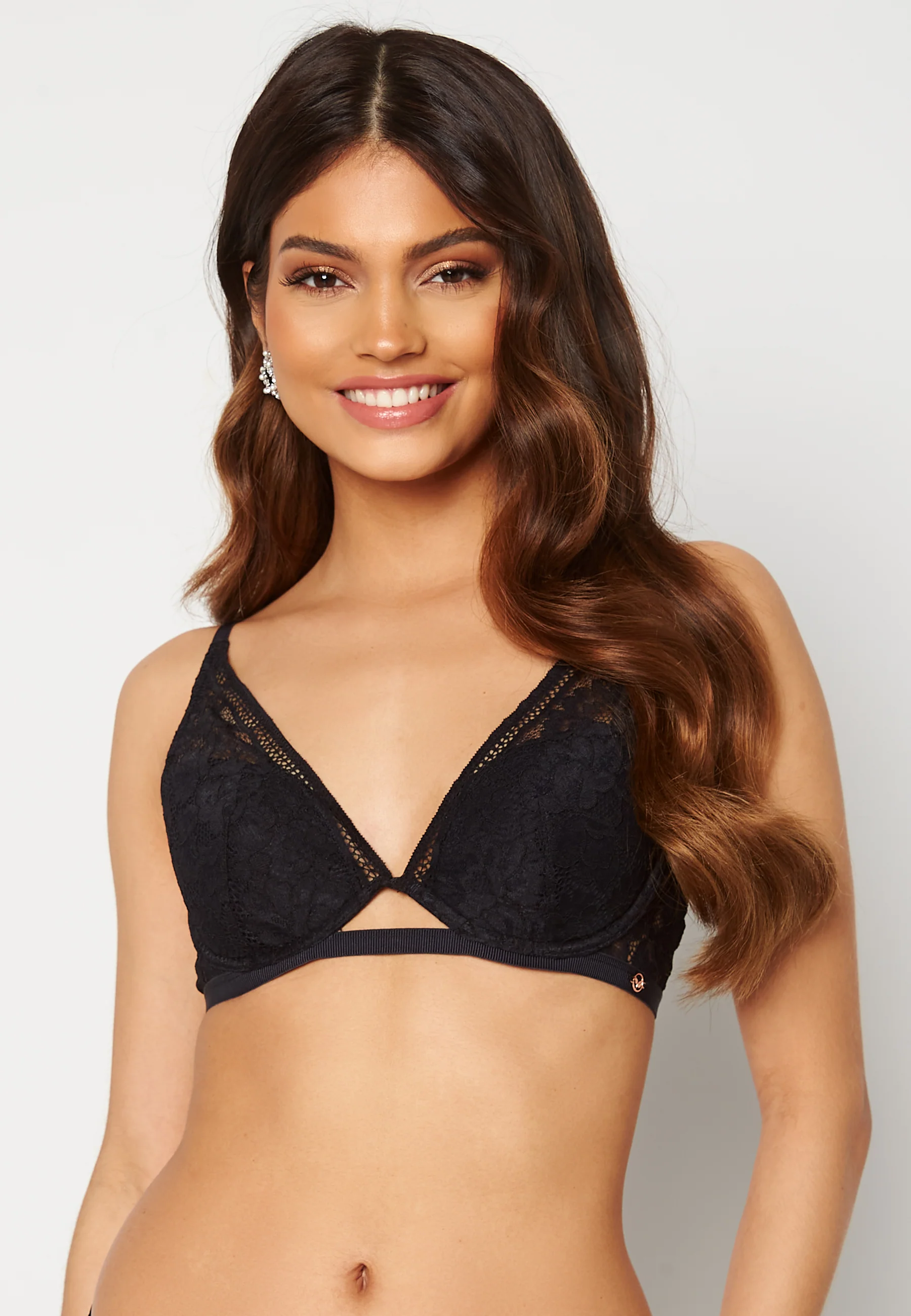 Unity Light Padded Plunge Bra - Image 3