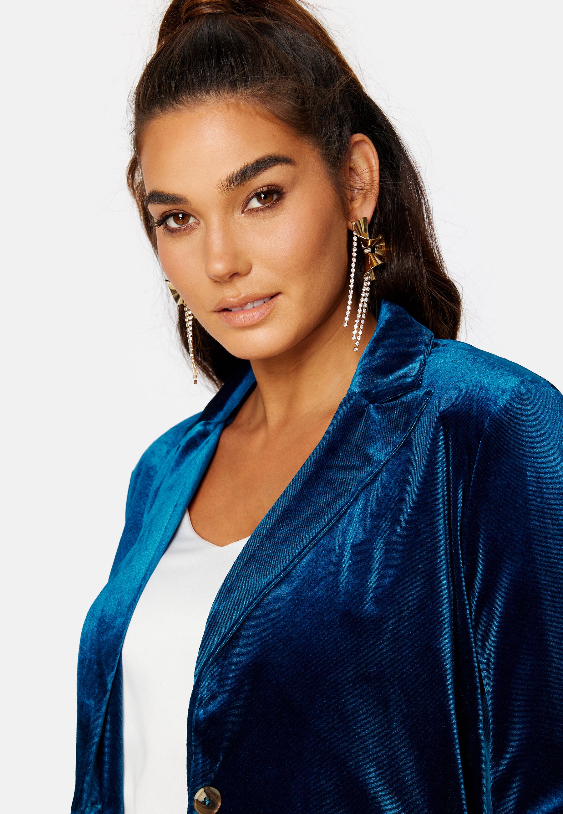 Velour L/S Blazer - Image 5