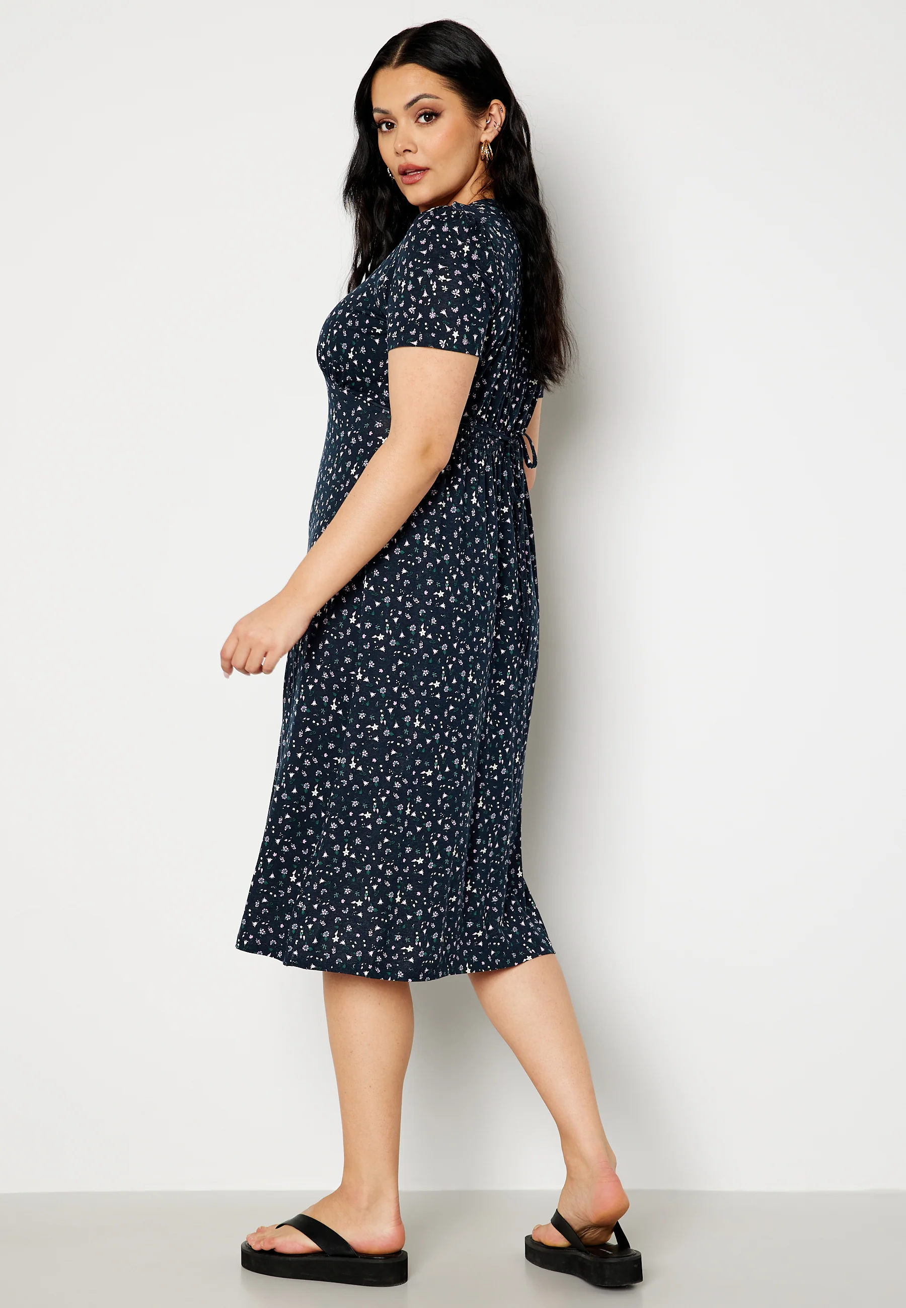 Vera short sleeve dress - Image 6