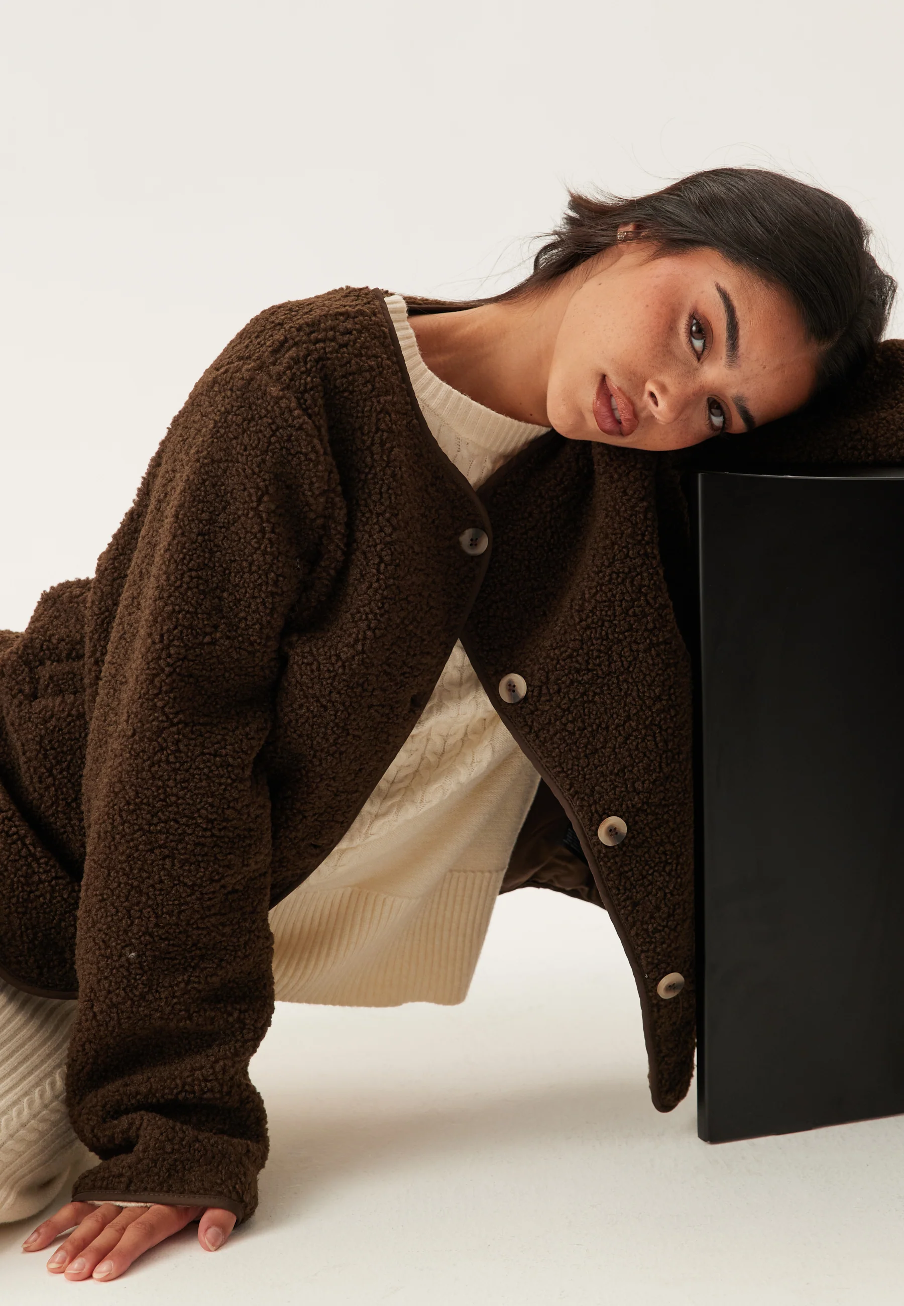 Viada Teddy Jacket - Image 2