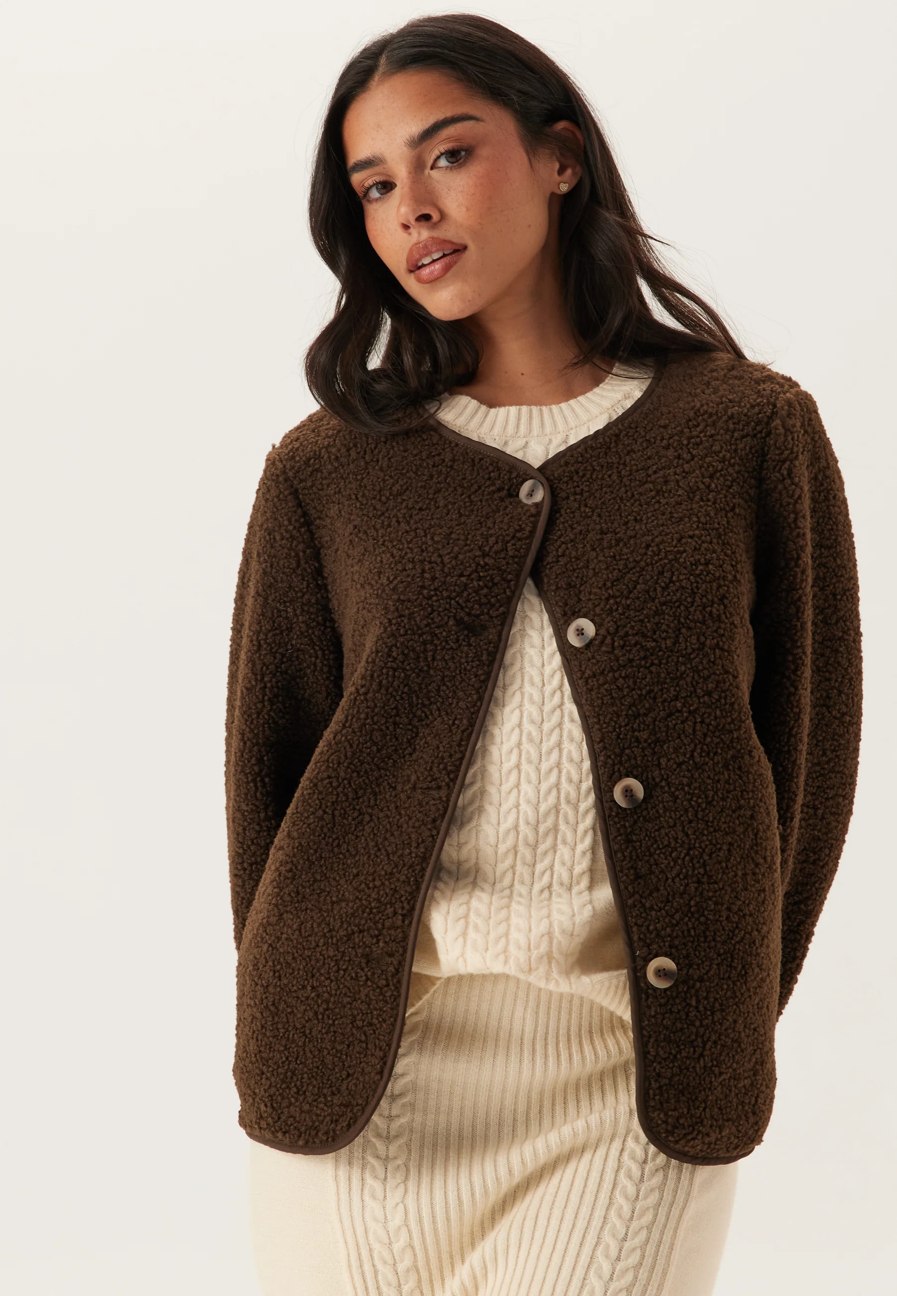 Viada Teddy Jacket - Image 3